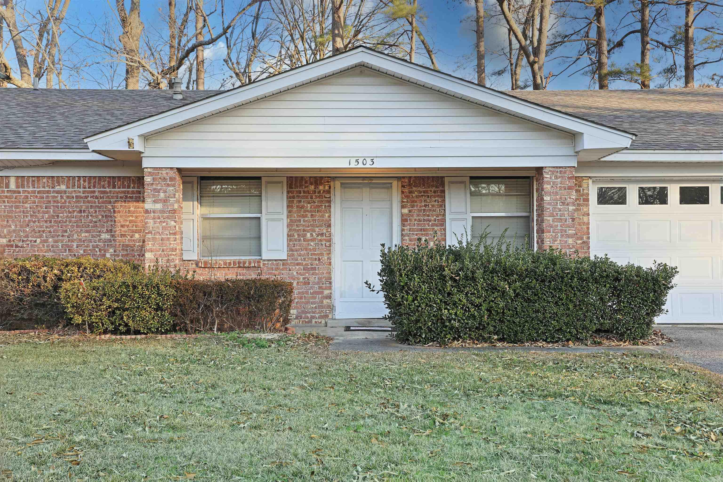 1503 Silver Fox  Pine Bluff, AR