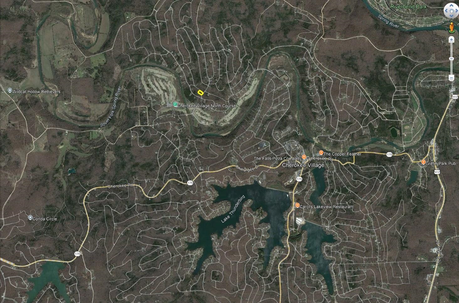 2 Yancopin  Cherokee Village, AR
