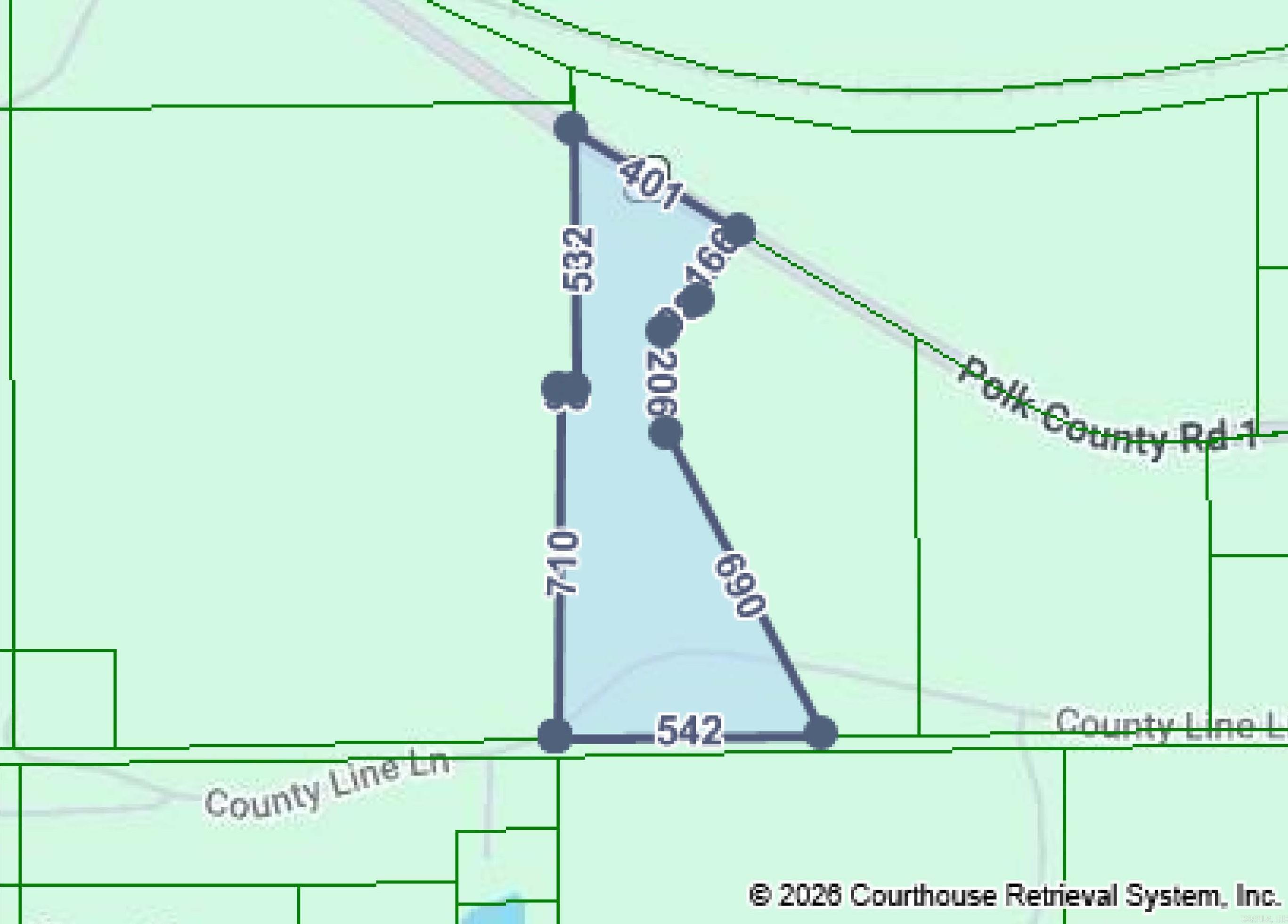 886 Polk Road 1  Grannis, AR