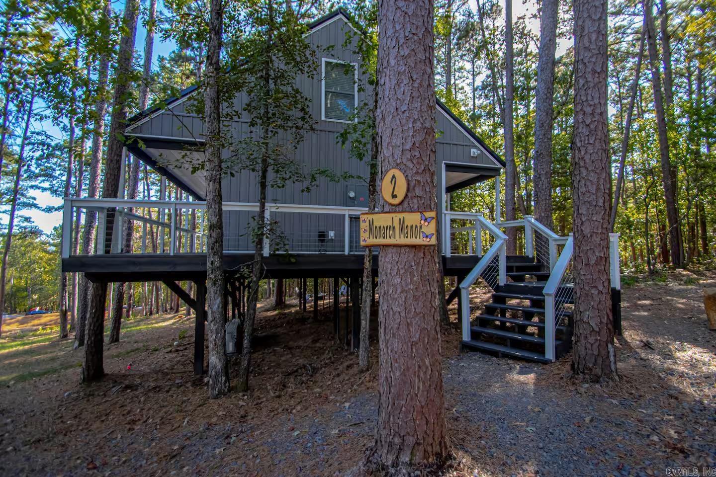 1102 Circle Acres Road  Shirley, AR