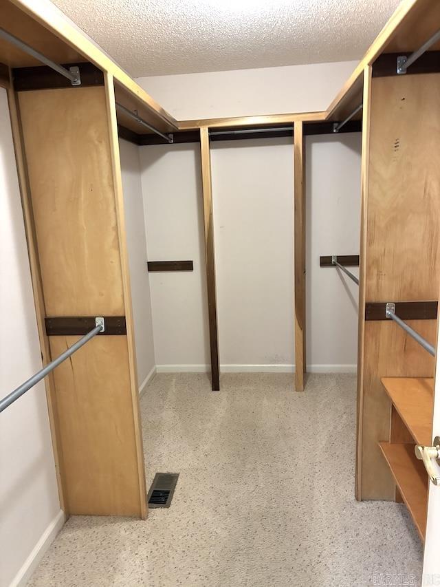 walk-in closet in primary suite
