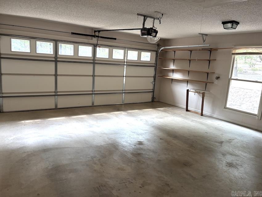 2 car garage