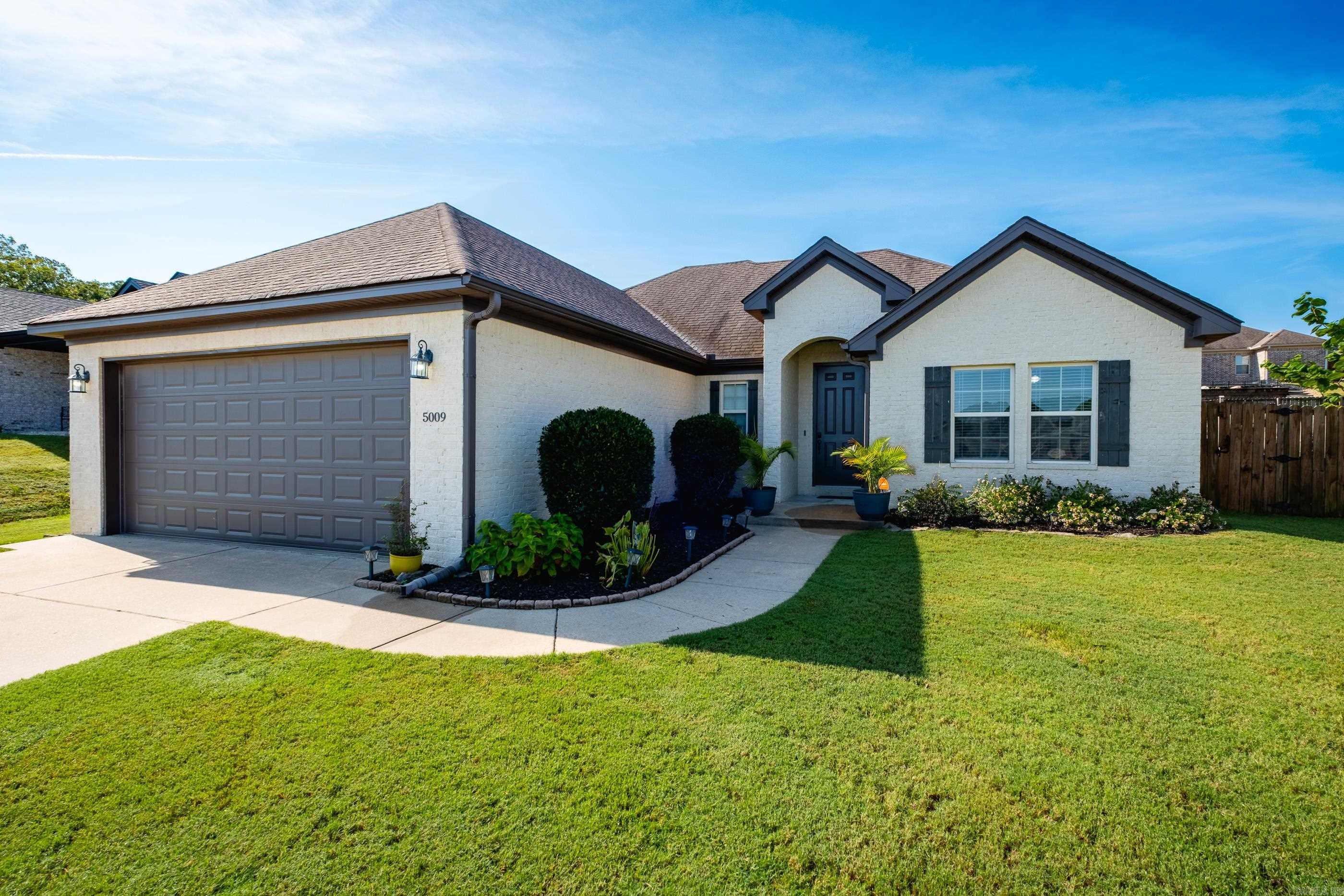 5009 Clover Brook Drive  Bryant, AR