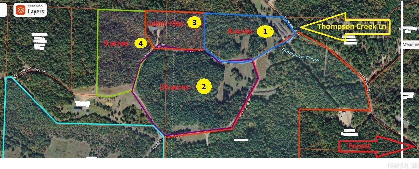 218 Thompson Creek Ln  Mena, AR