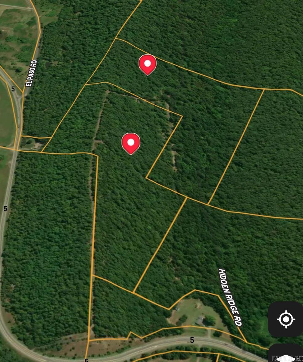 201 Hidden Ridge Road — exterior