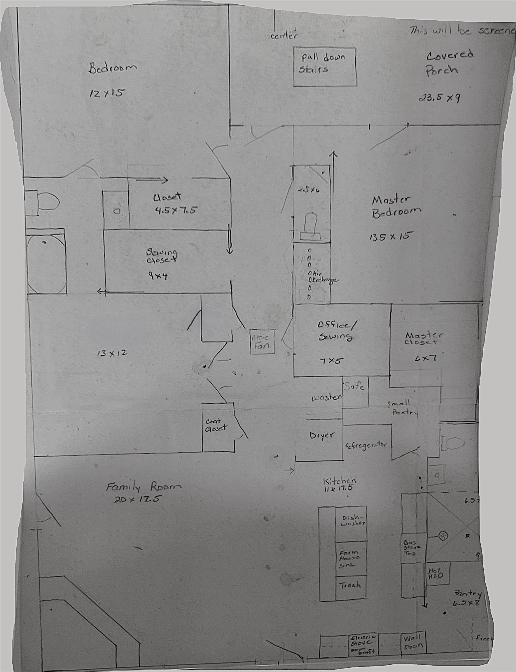 2118 Jimmy Creek  Fox, AR