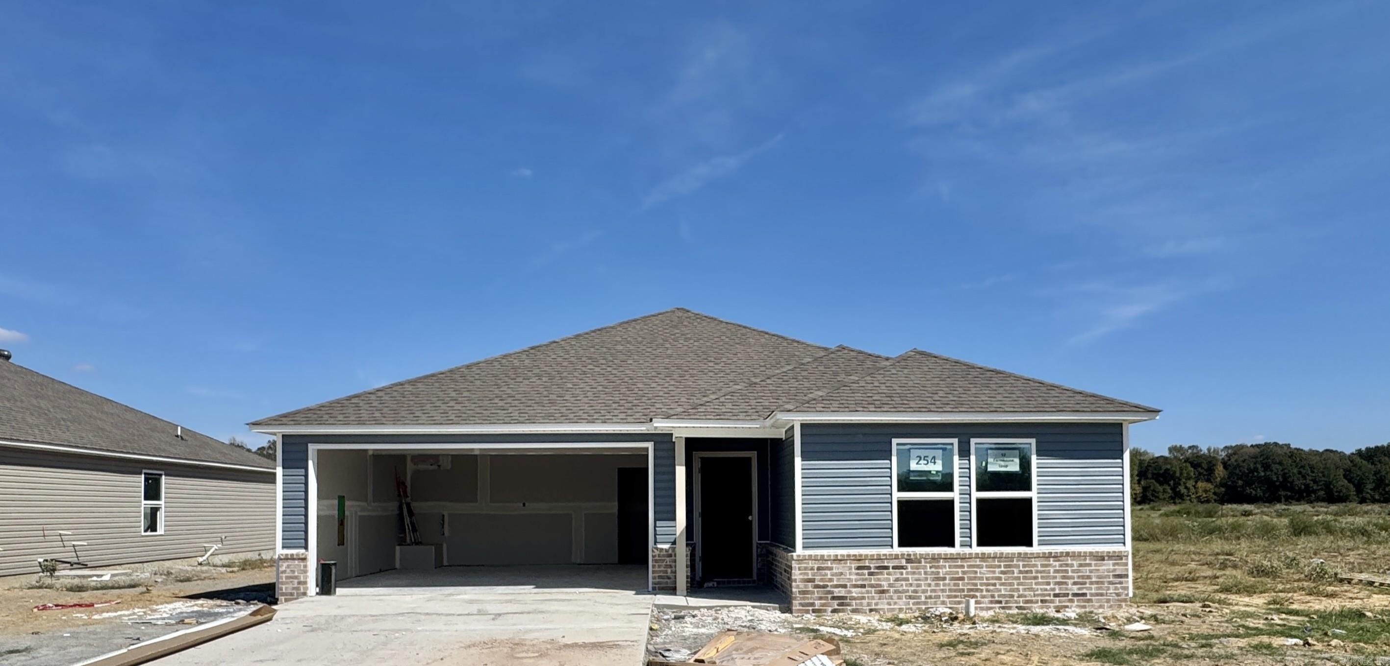 52  Farmhouse Lot 254 Block 0  Phase 1 Beebe, AR
