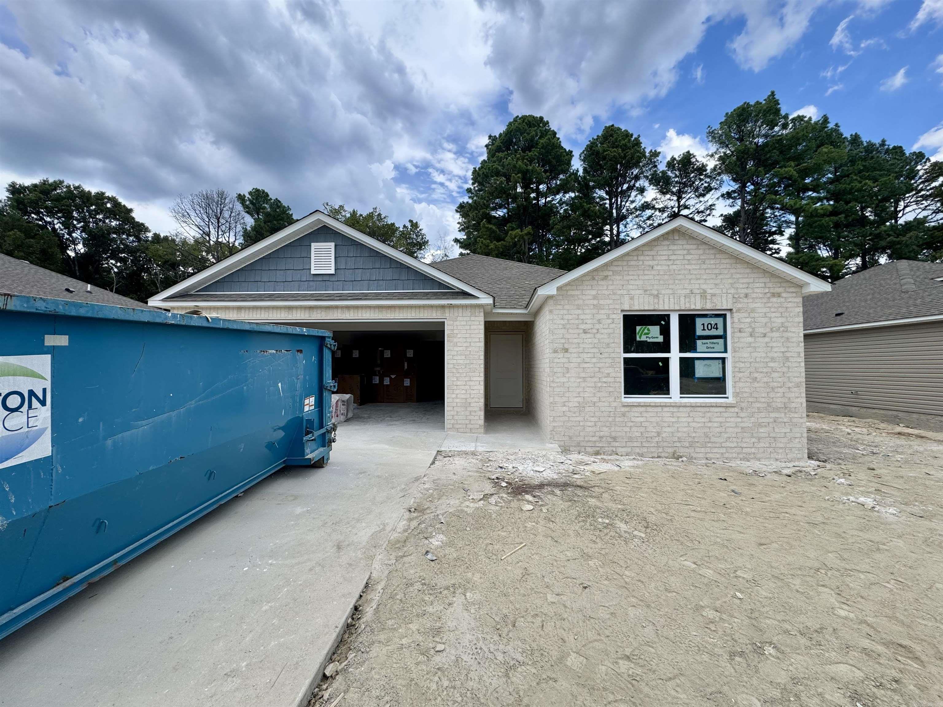 2164 Sam Tillery Drive — exterior