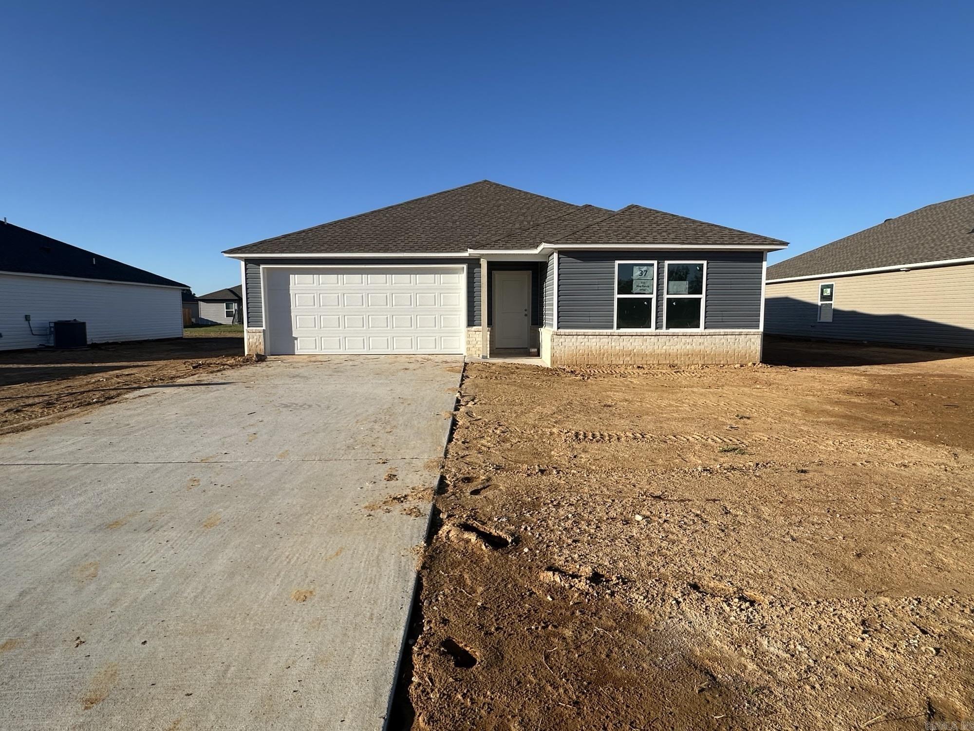 115 King Ranch Lot 37 Block 0  Phase 1 Beebe, AR