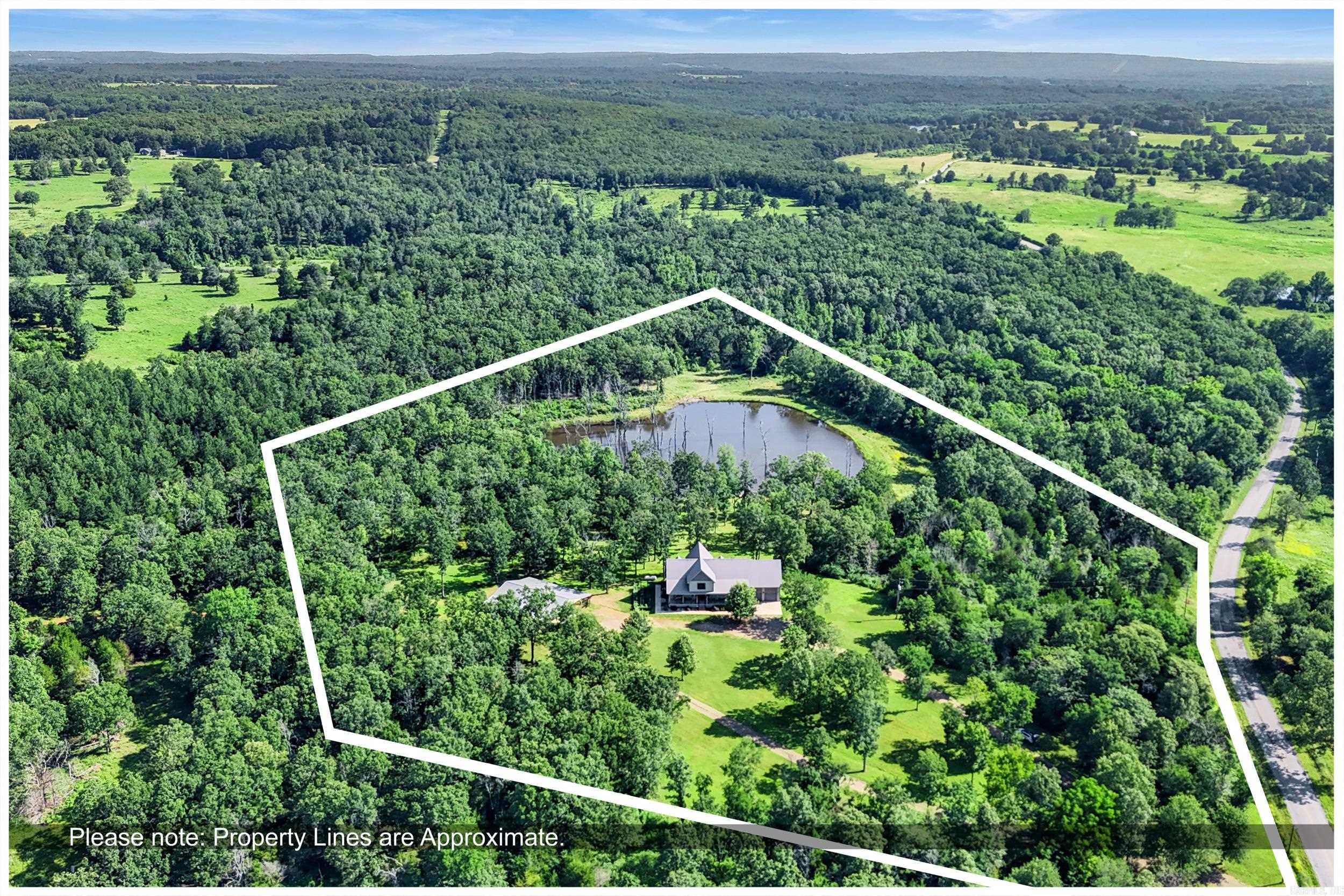 203 Fox Meadow Road Bradford, AR 72020-9748