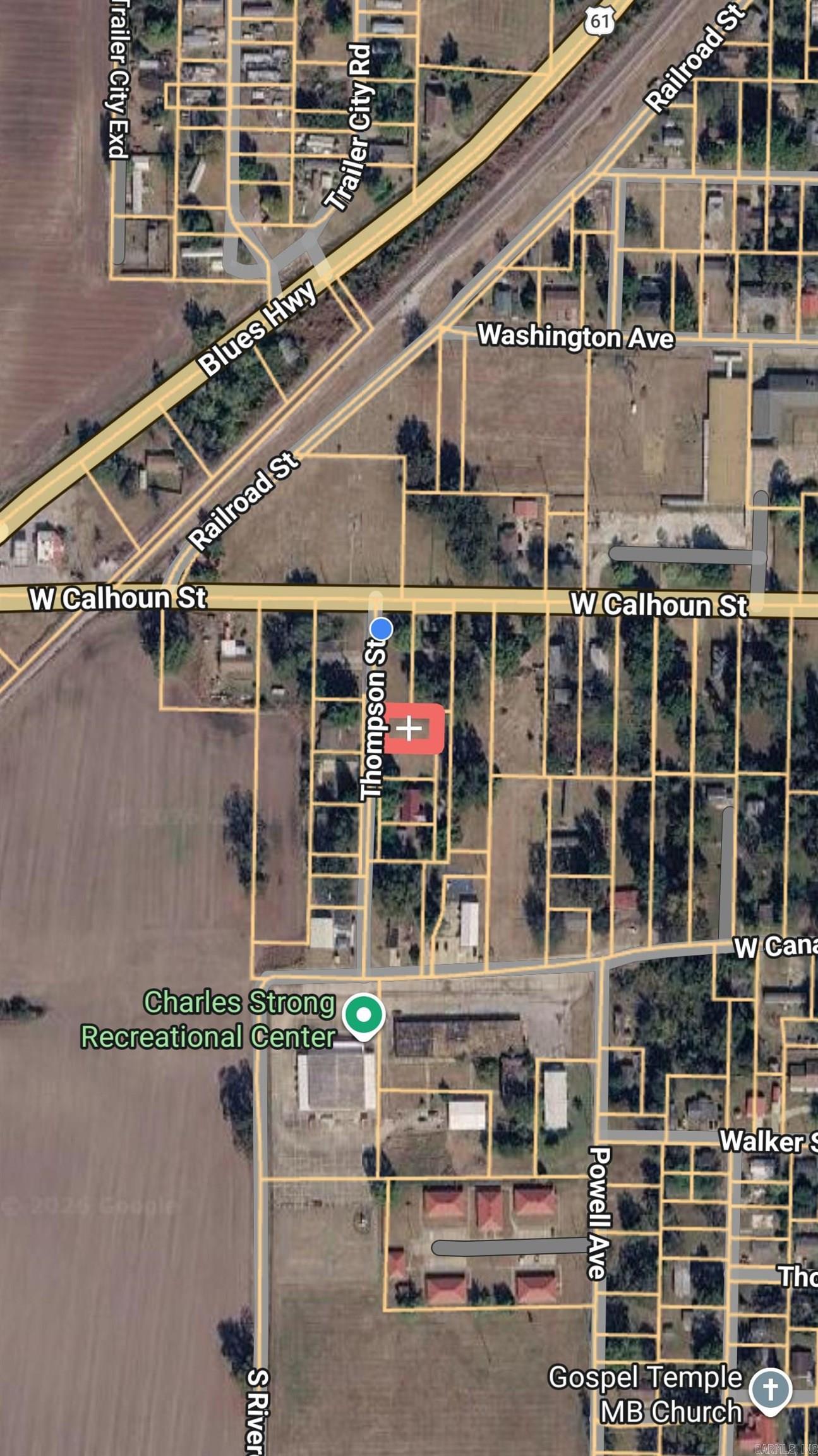 207 Thompson St  Luxora, AR