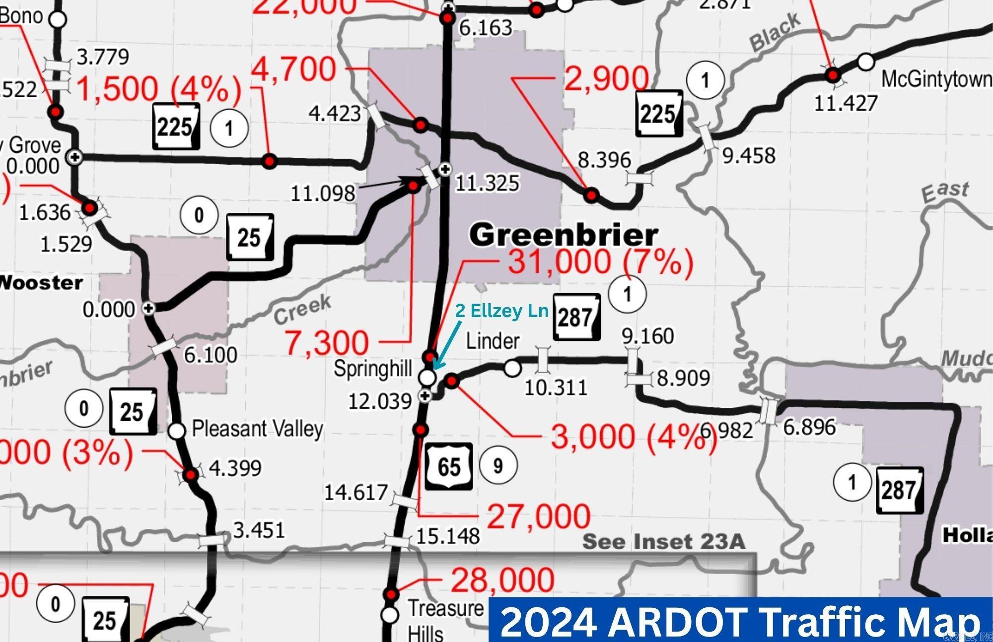 2 Ellzey Ln Greenbrier, AR 72058