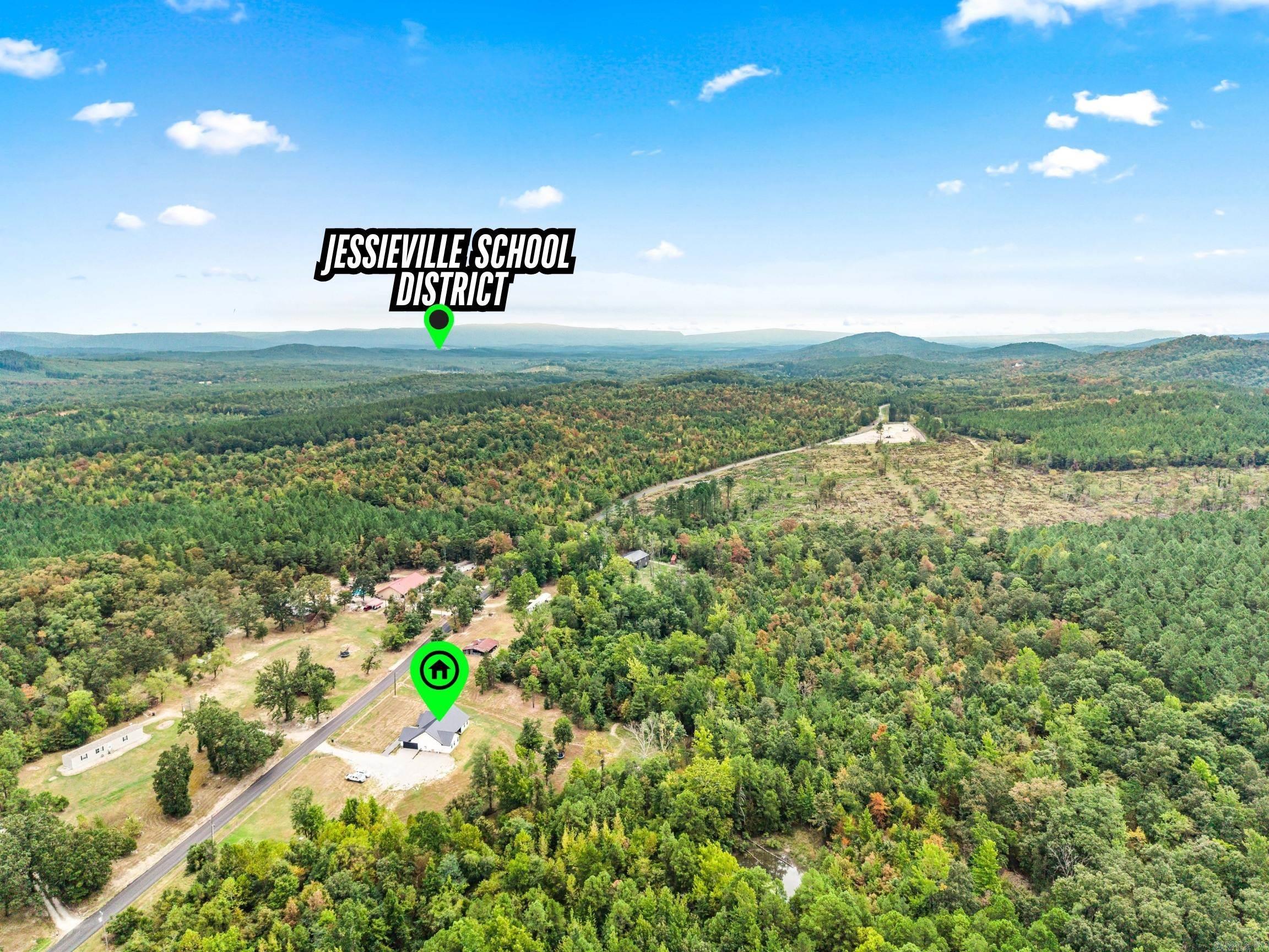 773 Little Blakely Creek Road Jessieville, AR 71949