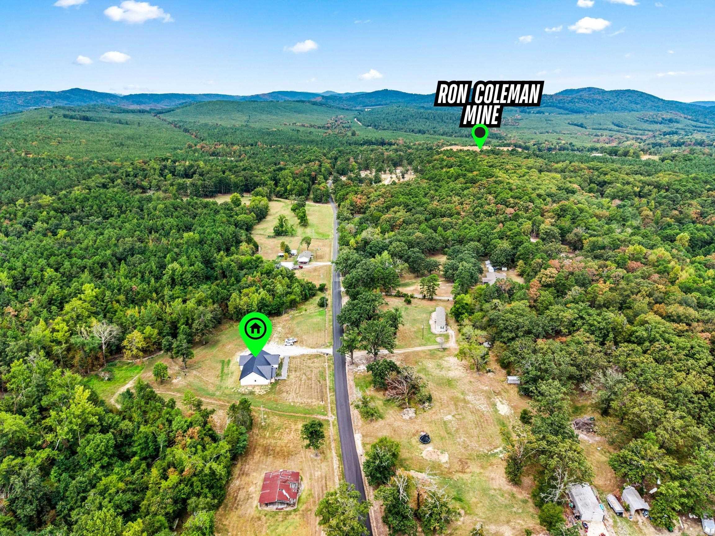 773 Little Blakely Creek Road Jessieville, AR 71949