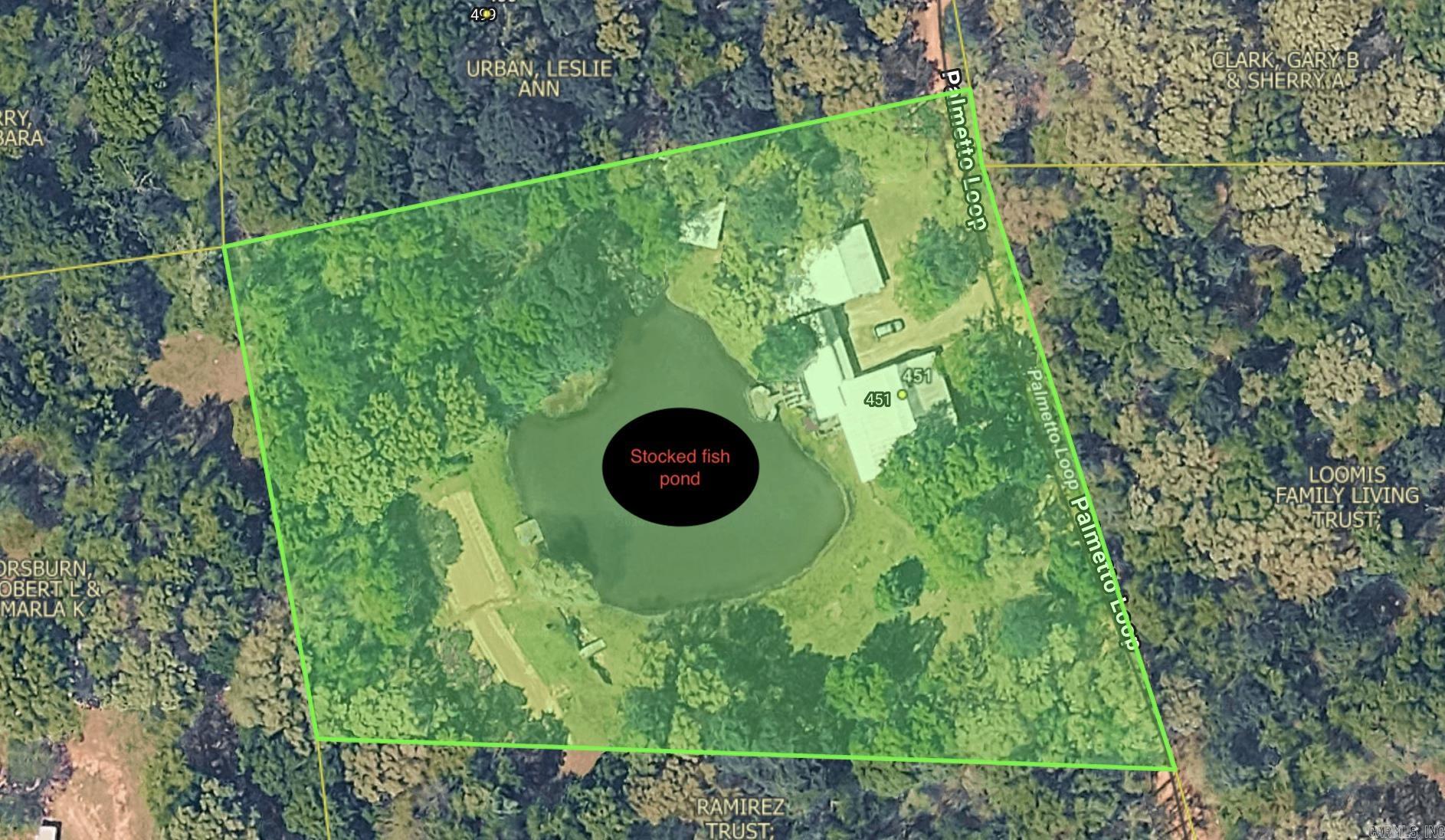 451 Palmetto  Bismarck, AR