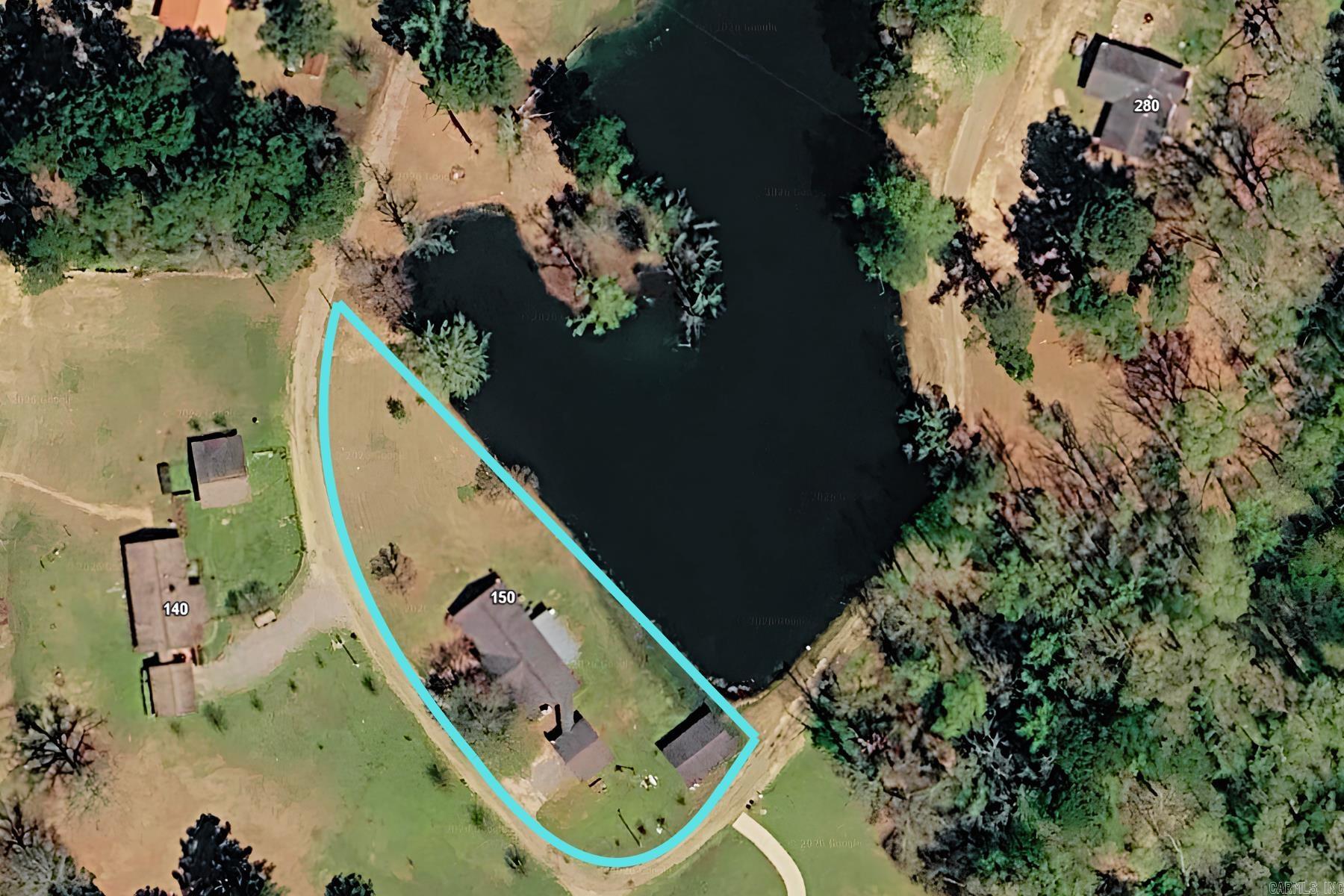 150 Pine Lake  Rison, AR