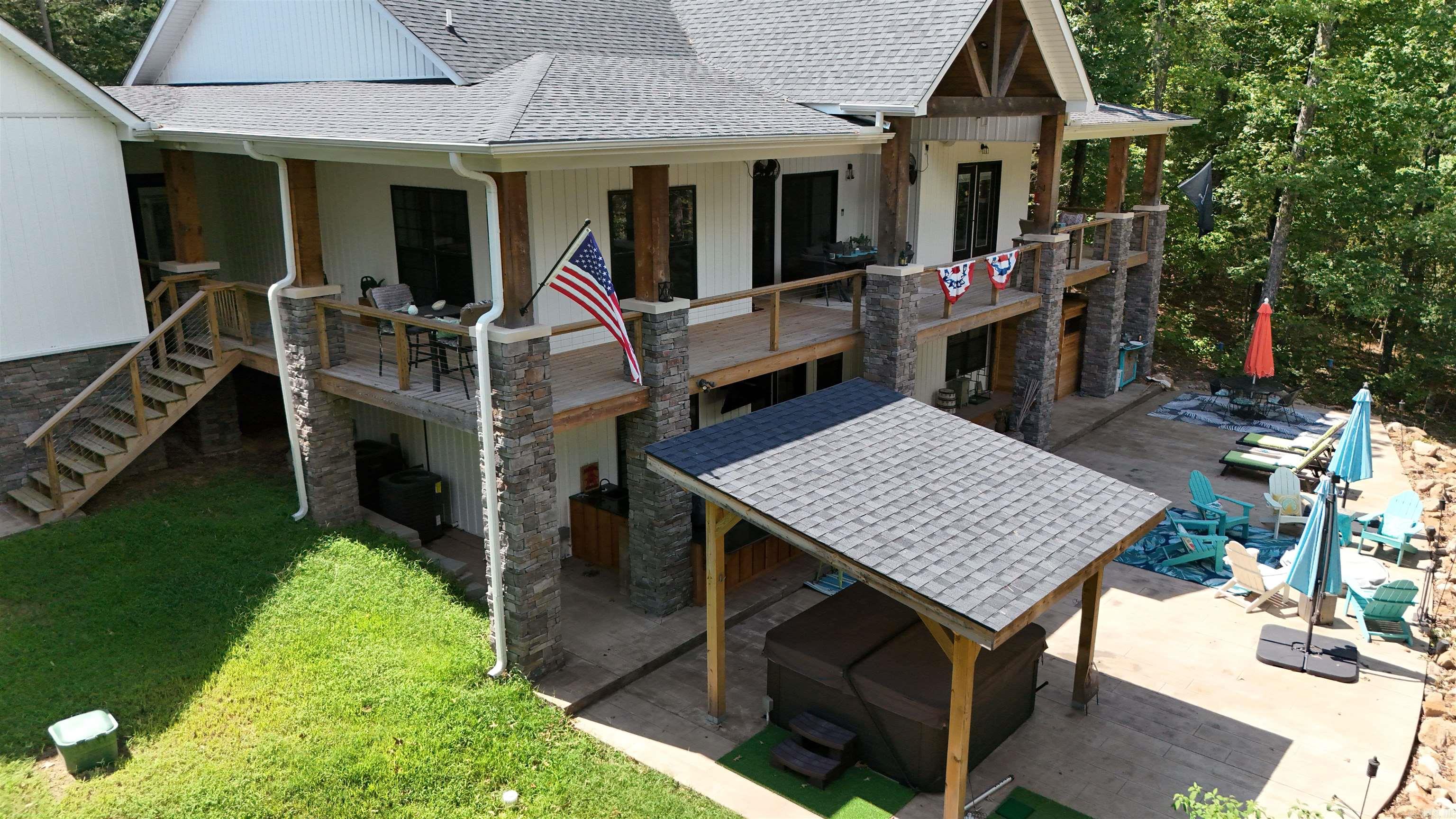 177 Green Creek Trail Shirley, AR 72153
