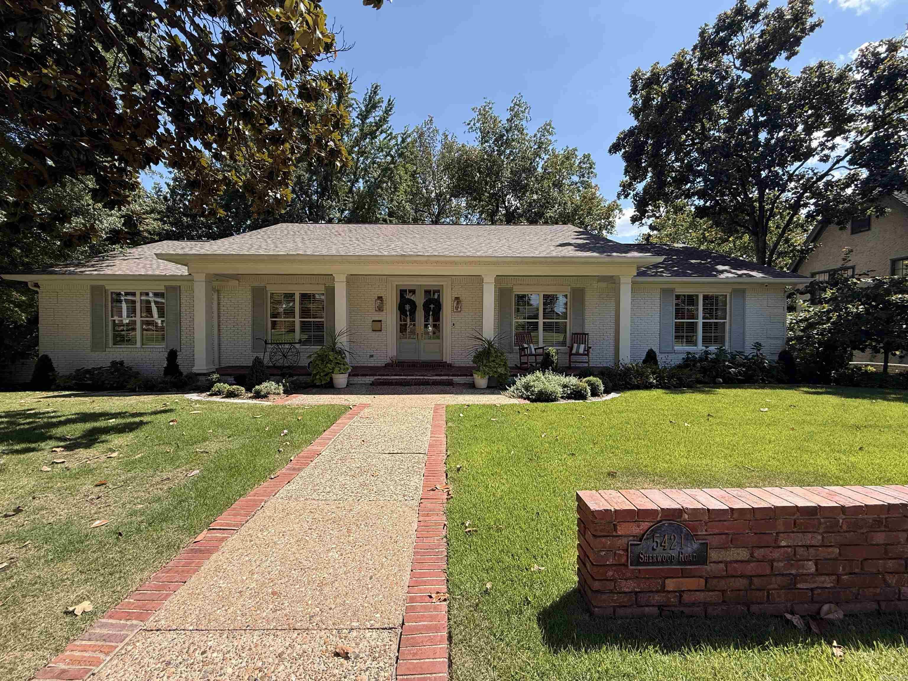 5421 Sherwood Road Little Rock, AR 72207