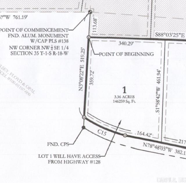 957 Hwy 128 Lonsdale, AR 72087