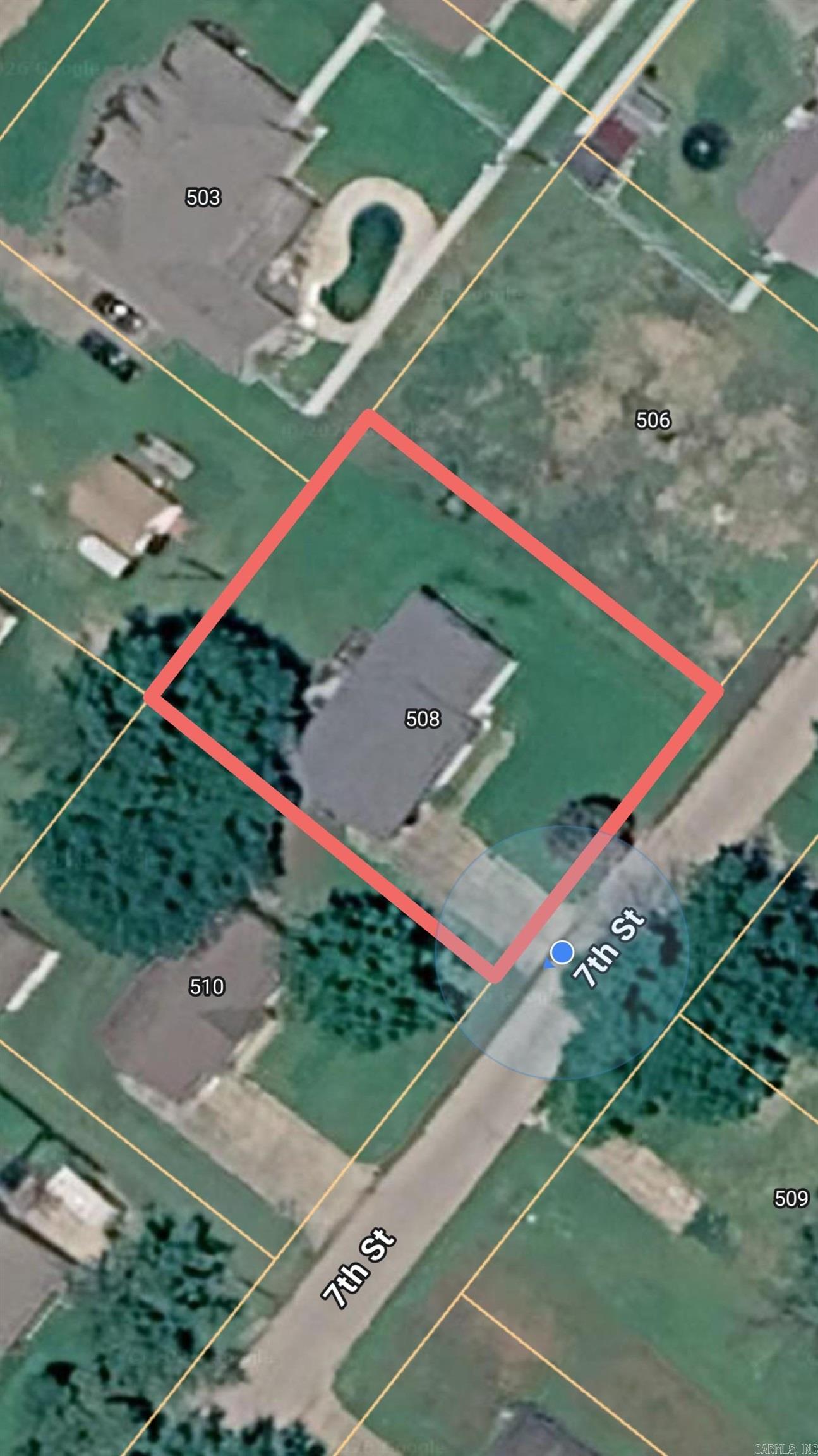 508 7th St  Marked Tree, AR
