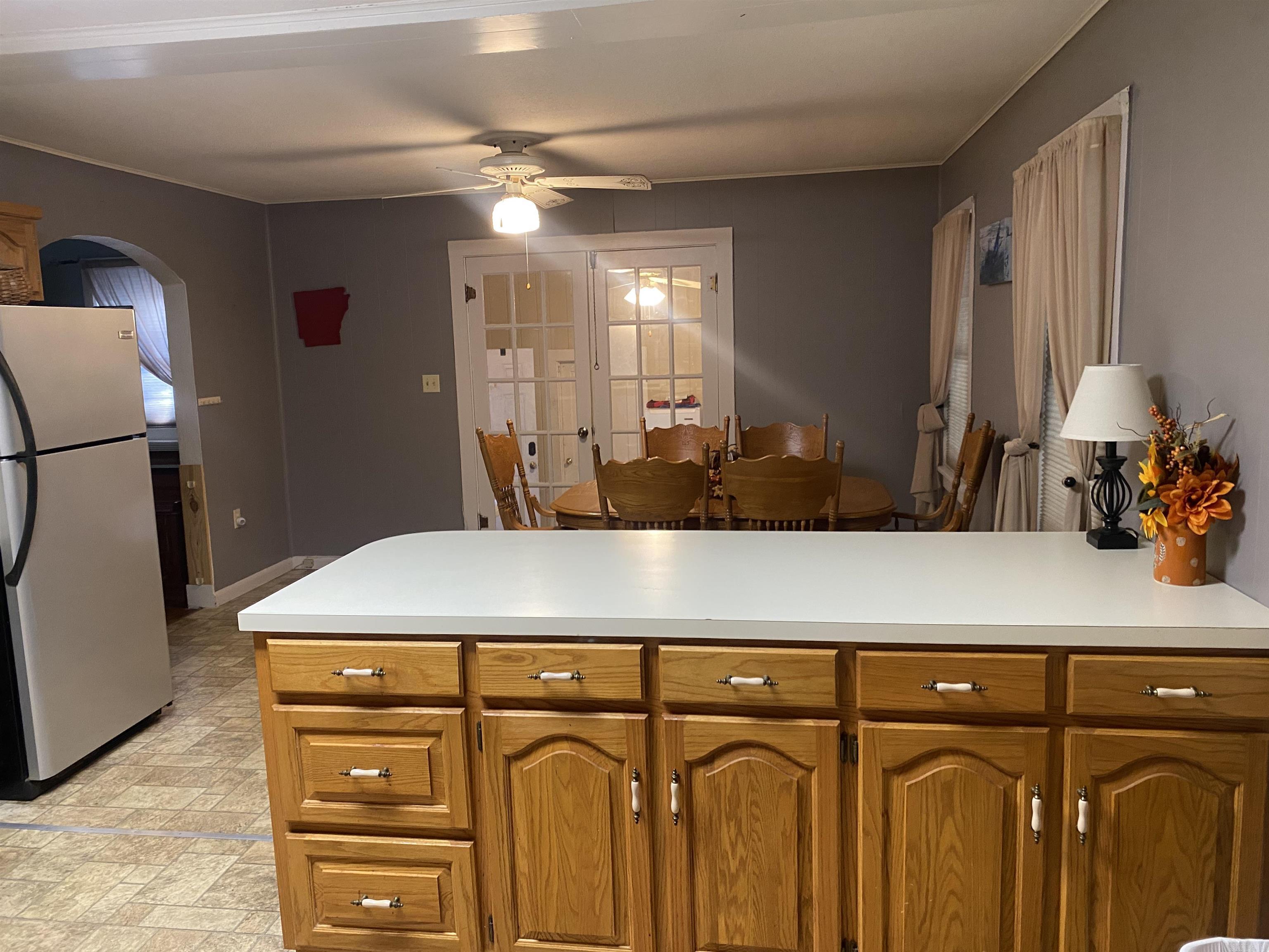 320 S George  Mount Ida, AR