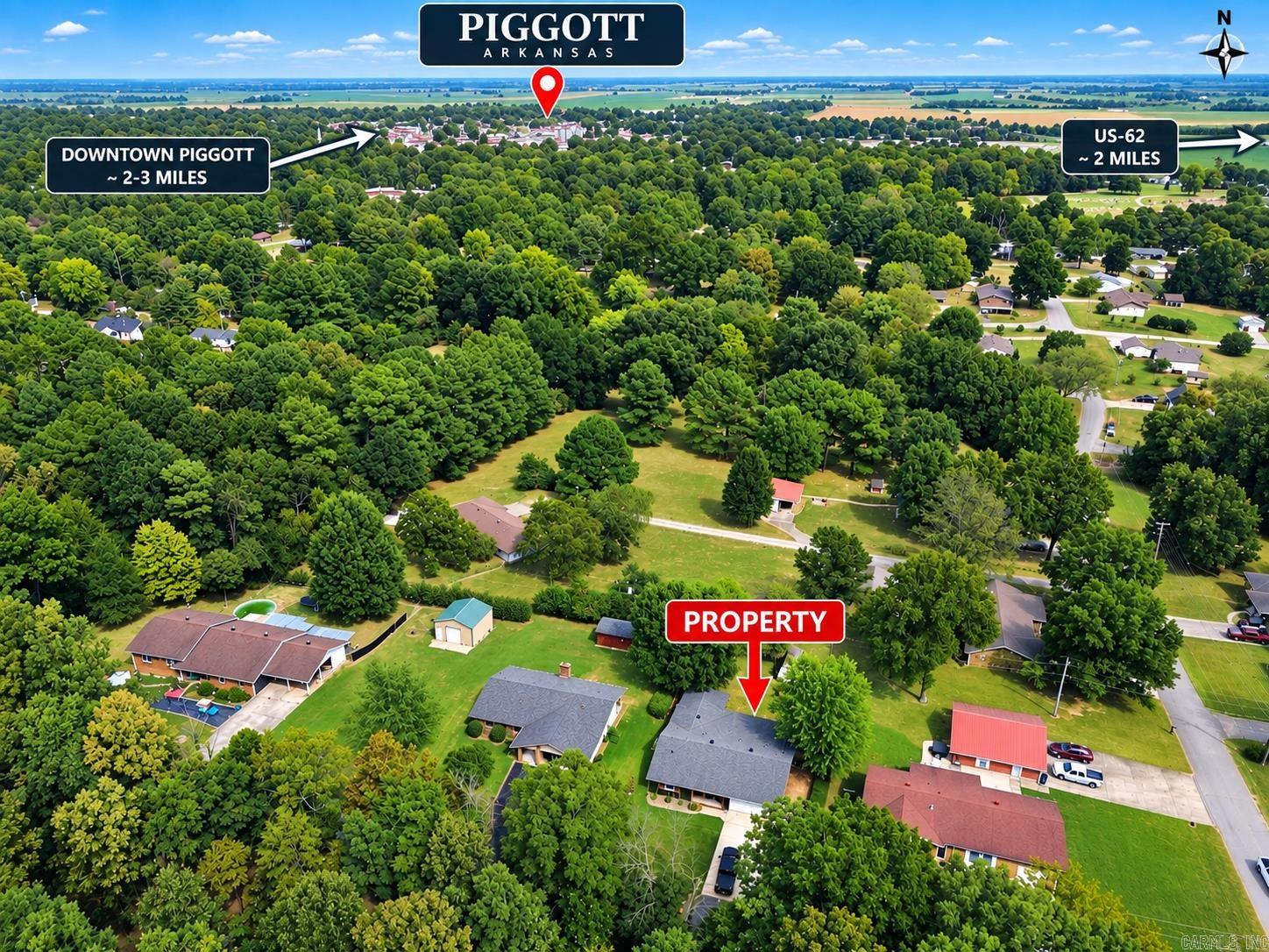 876 S 16th  Piggott, AR