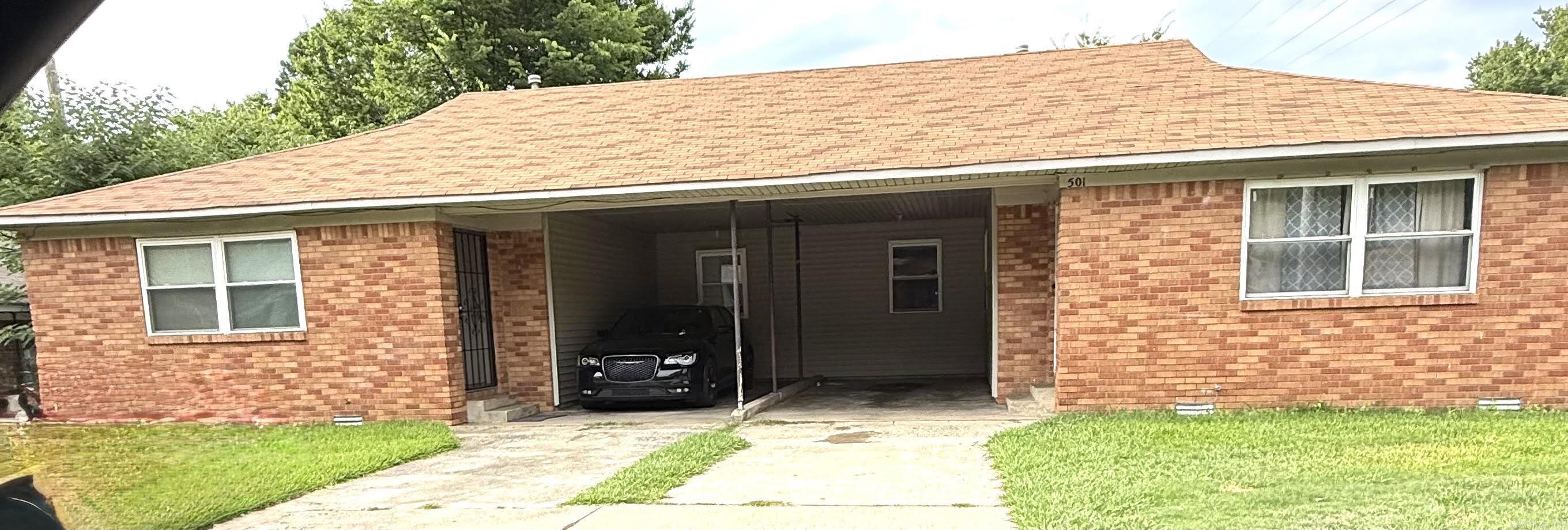 501 33rd Street — exterior