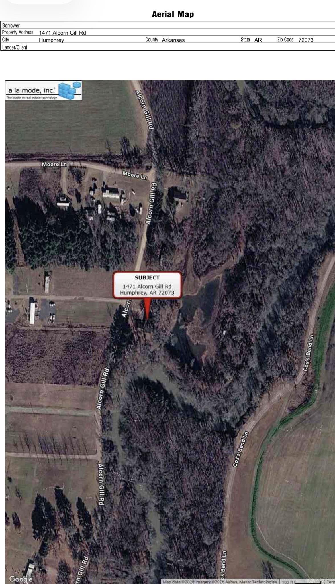 1471 Alcorn Gill Rd  Humphrey, AR