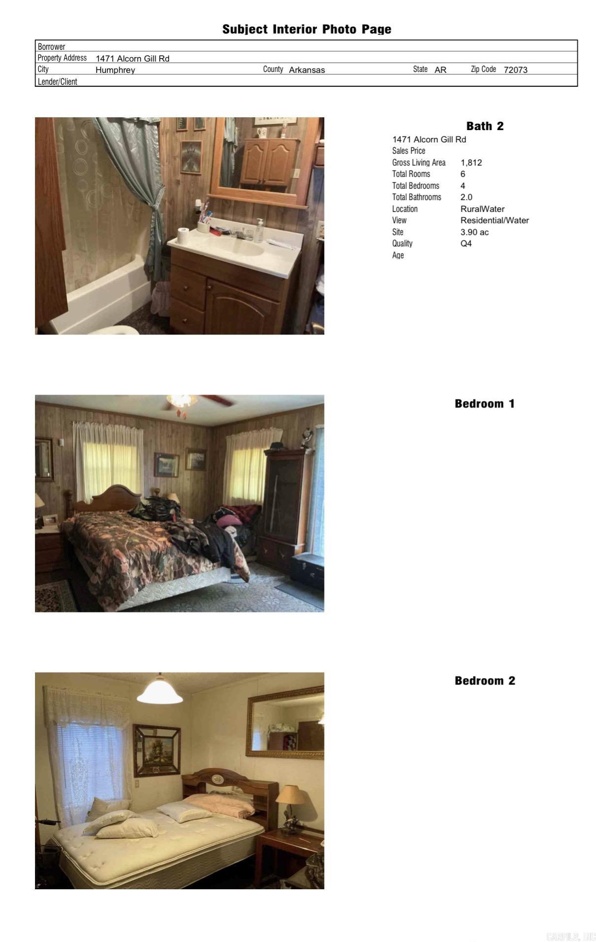 1471 Alcorn Gill Rd  Humphrey, AR