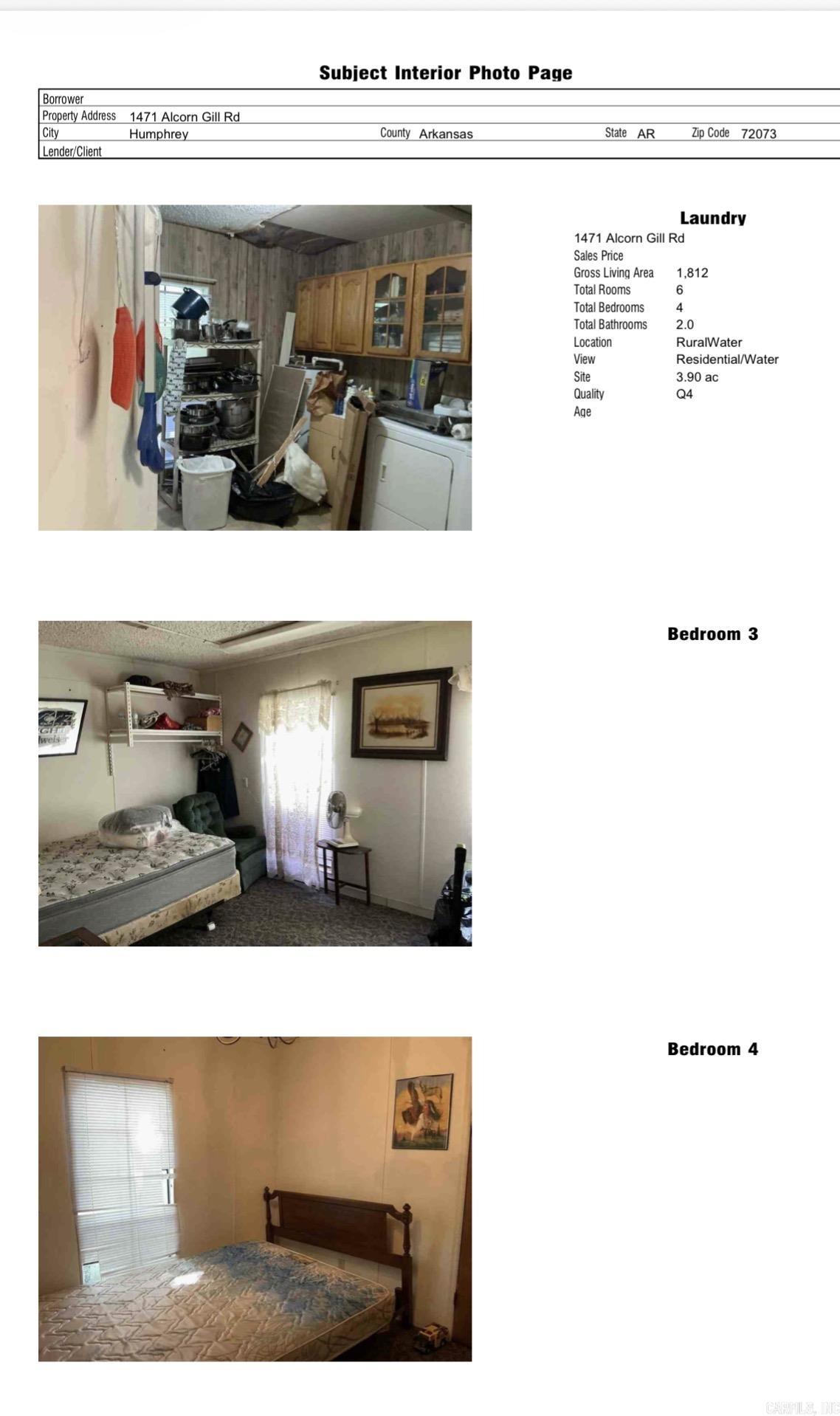 1471 Alcorn Gill Rd  Humphrey, AR