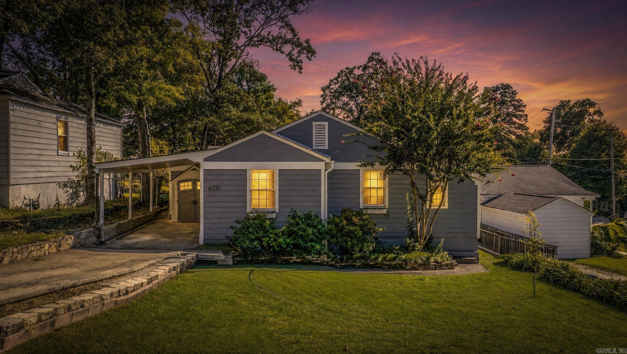 6721 Longwood  Cammack Village, AR