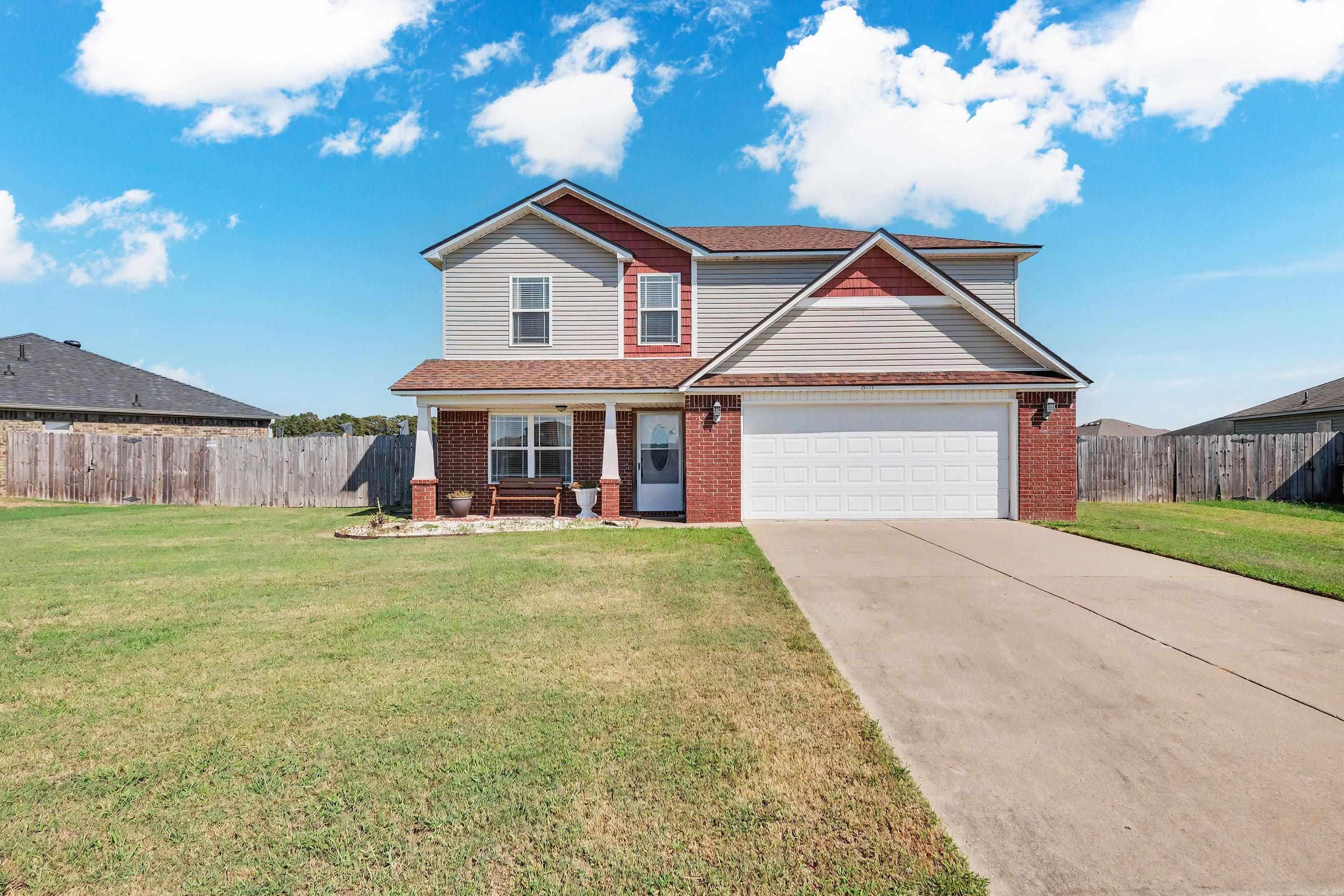 801 Anemone Drive — exterior