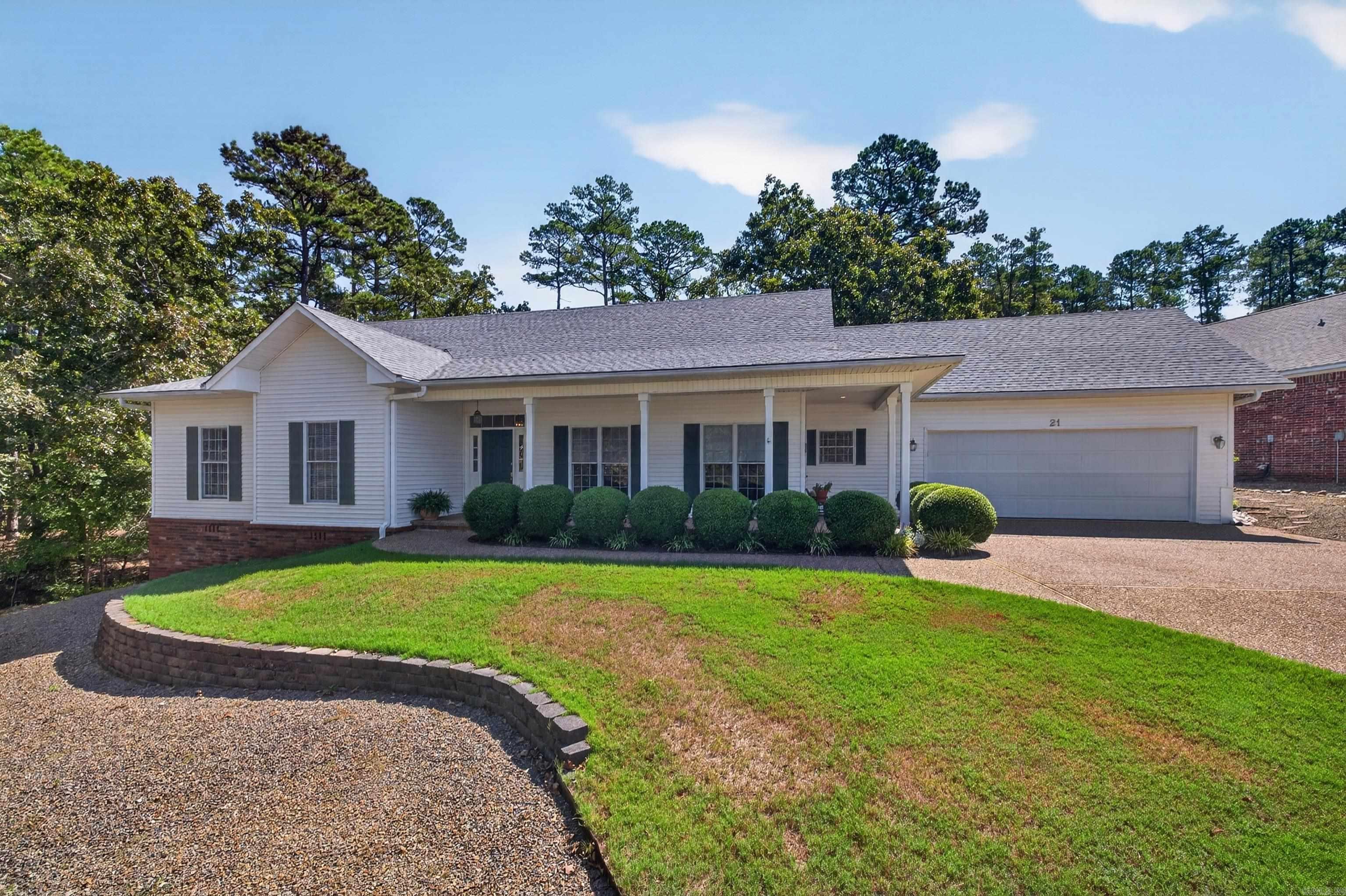 21 Faisan Way  Hot Springs Village, AR