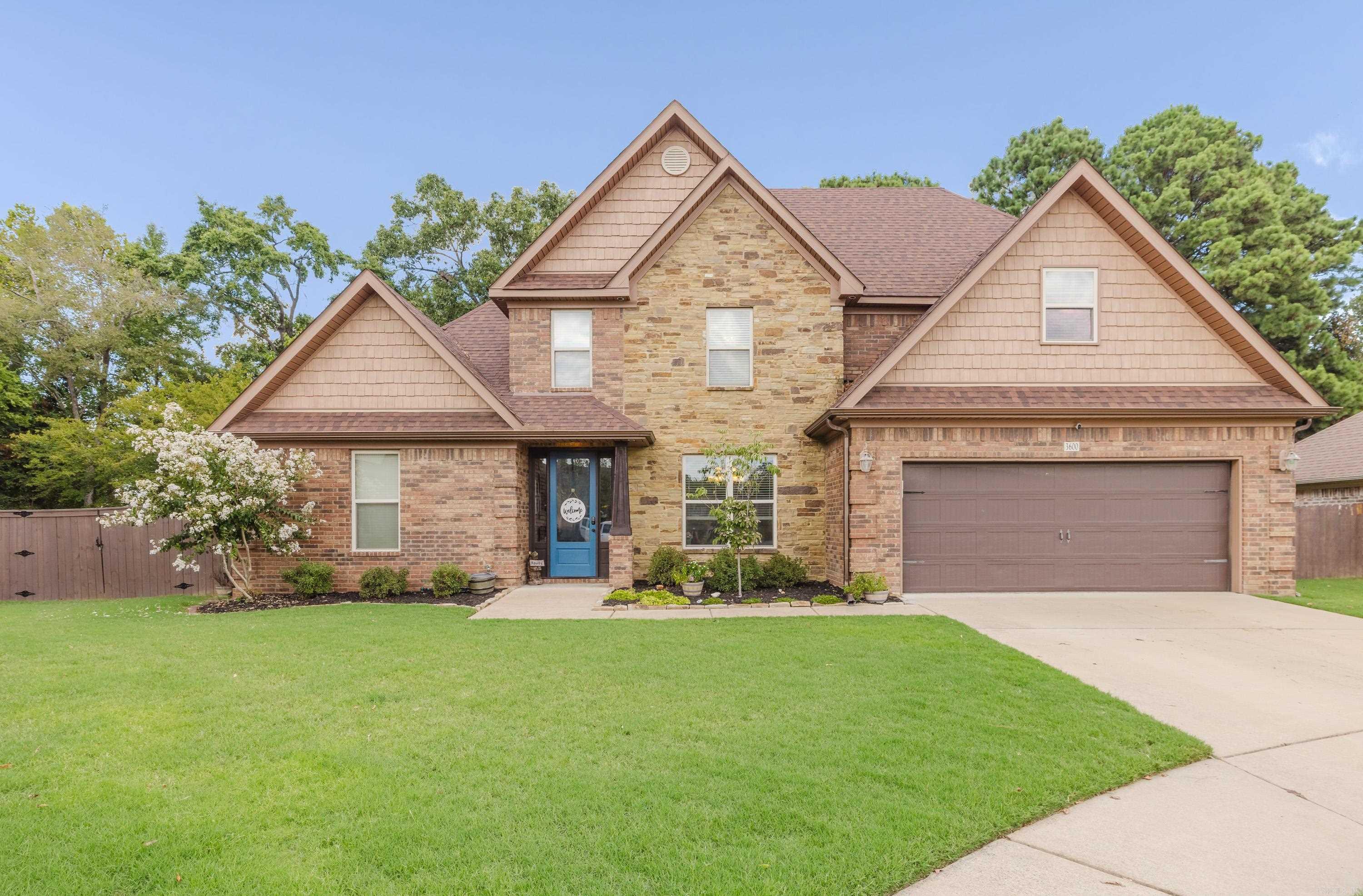 3600 Buckskin Road — exterior