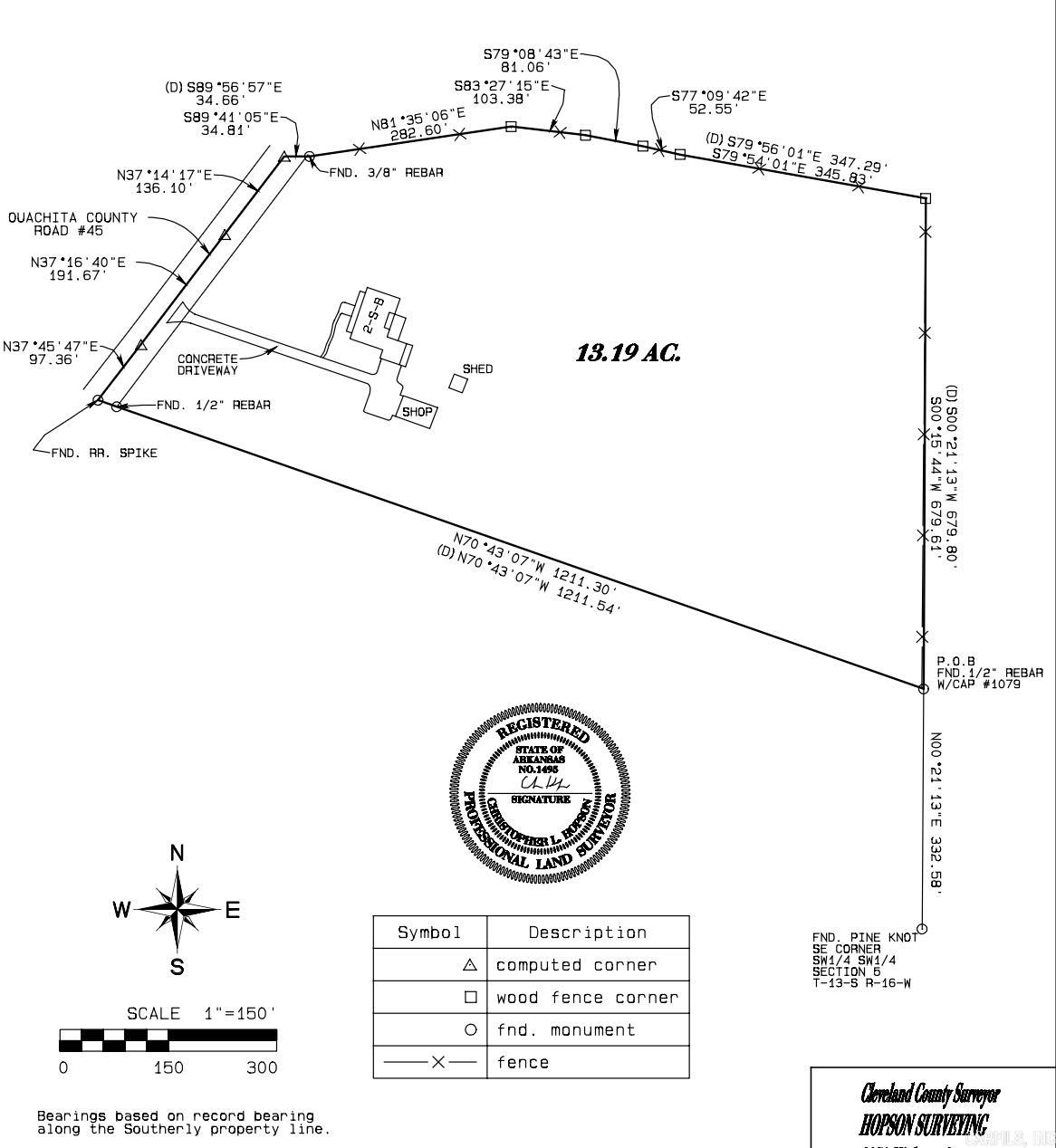 283 Ouachita 45 Camden, AR 71701