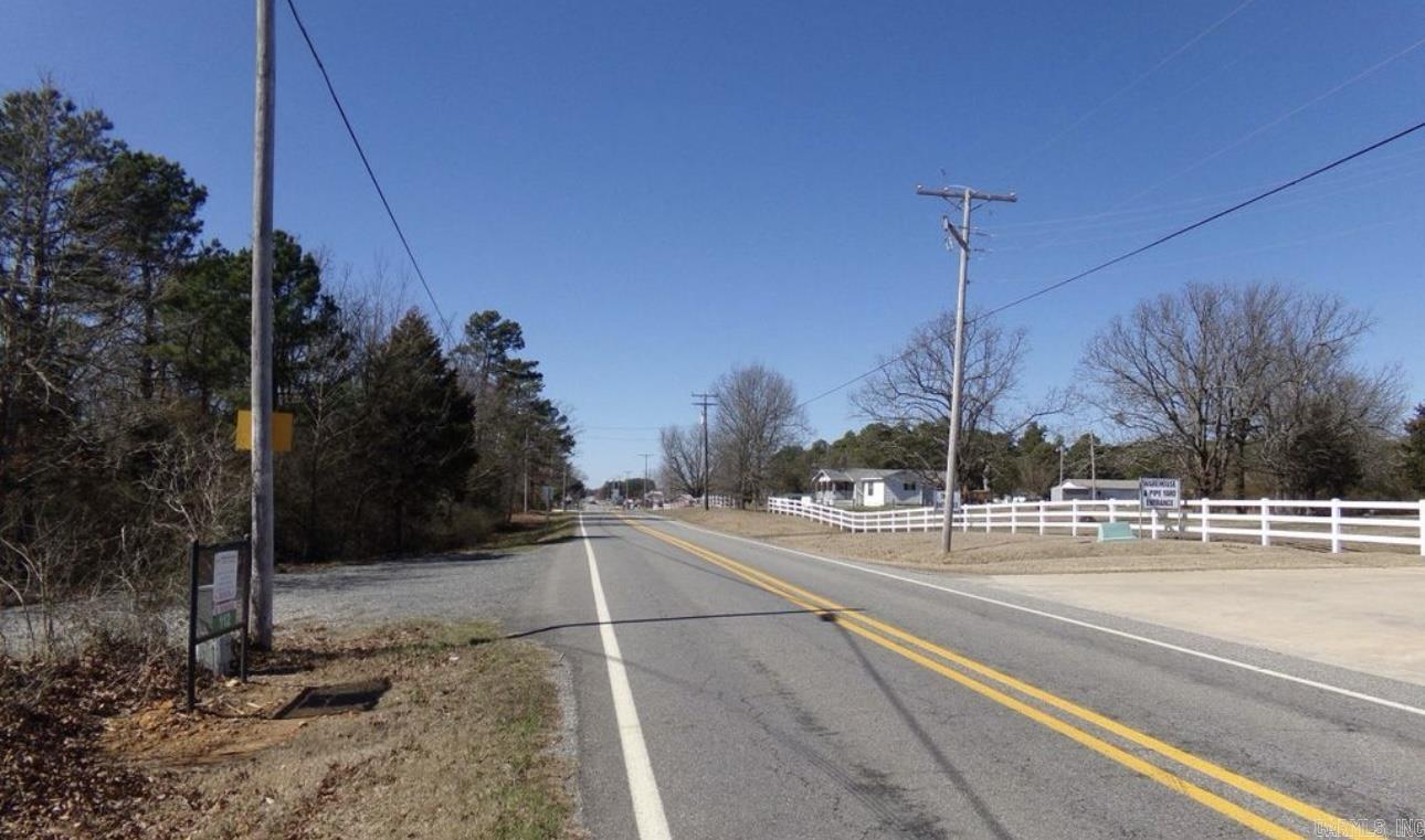 Pangburn Road — exterior