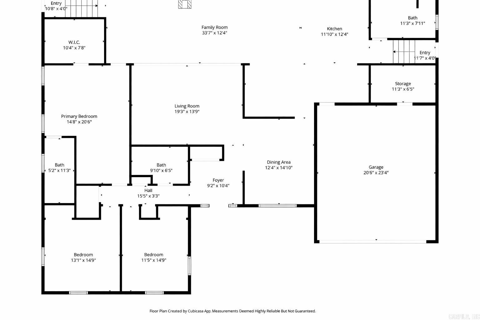 279 River Drive Est Pangburn, AR 72121