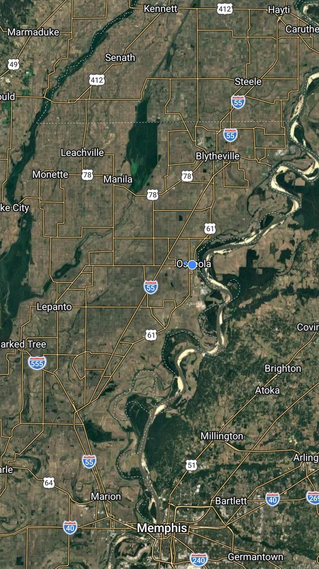 512 W Lee Ave  Osceola, AR