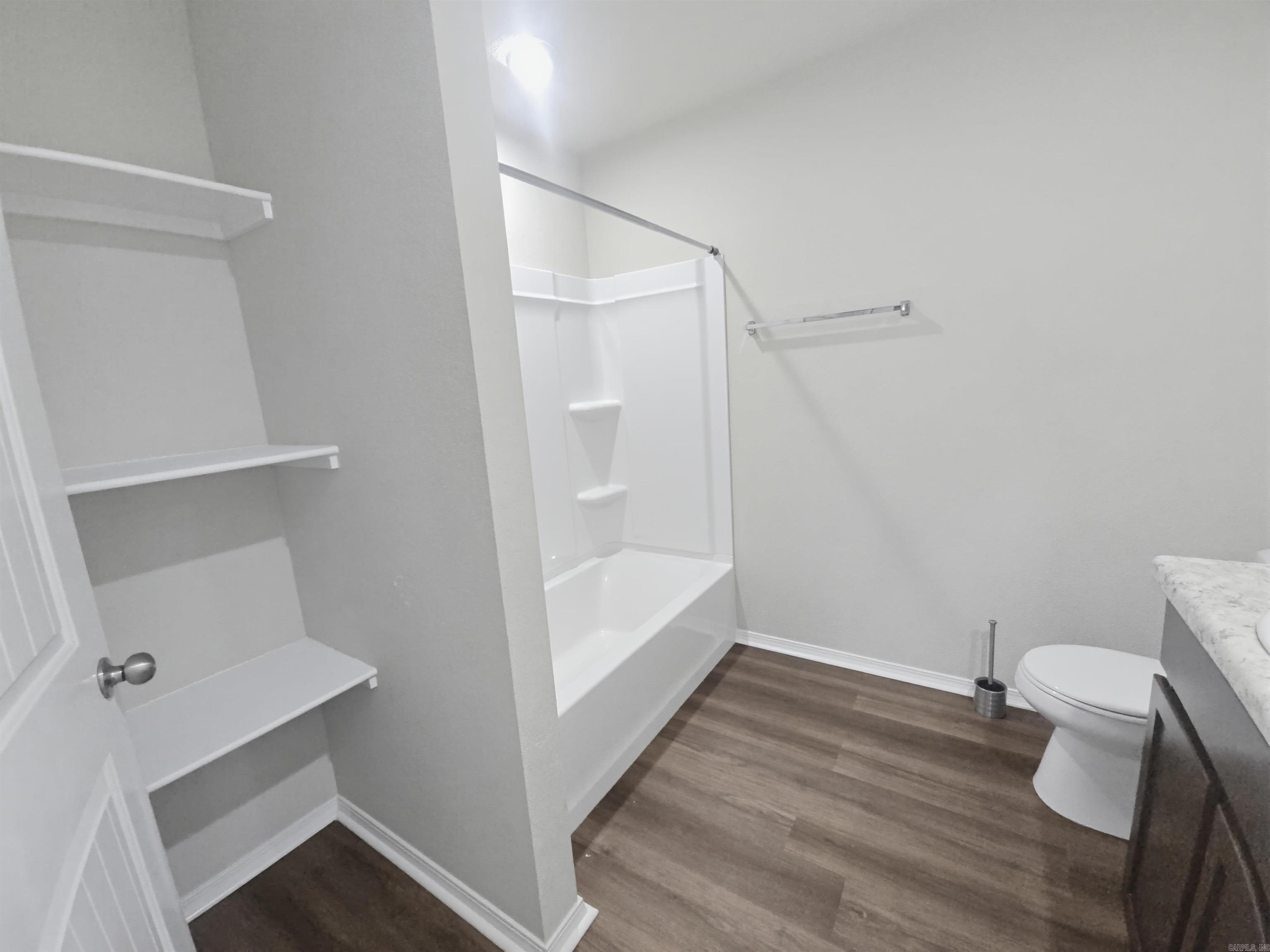 Hall bath