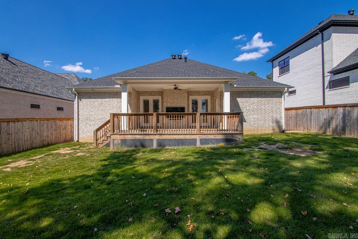 25 Mereville Place Little Rock, AR 72223