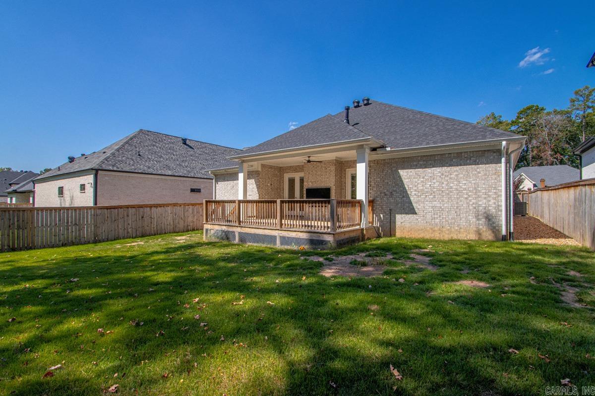 25 Mereville Place Little Rock, AR 72223