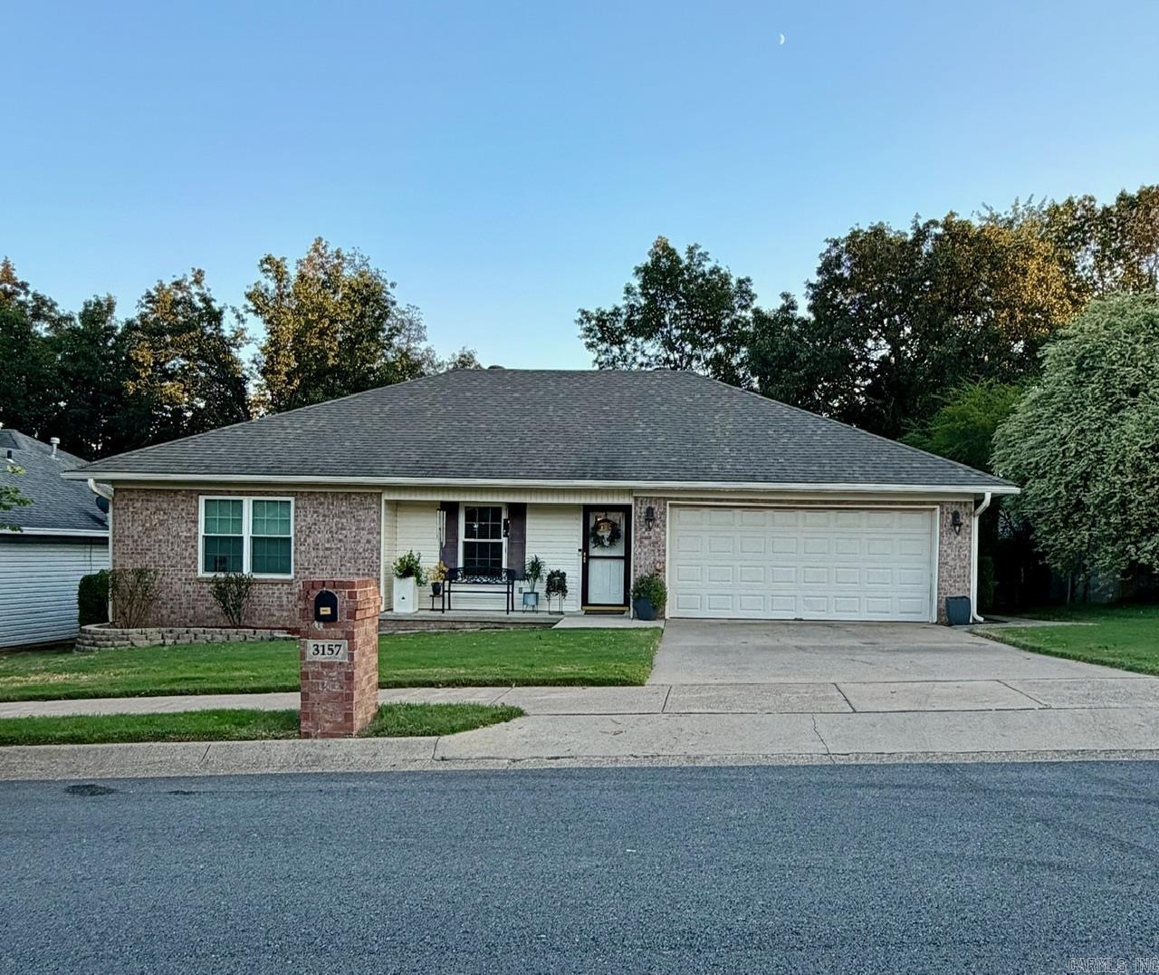 3157 Woodruff Creek Drive — exterior