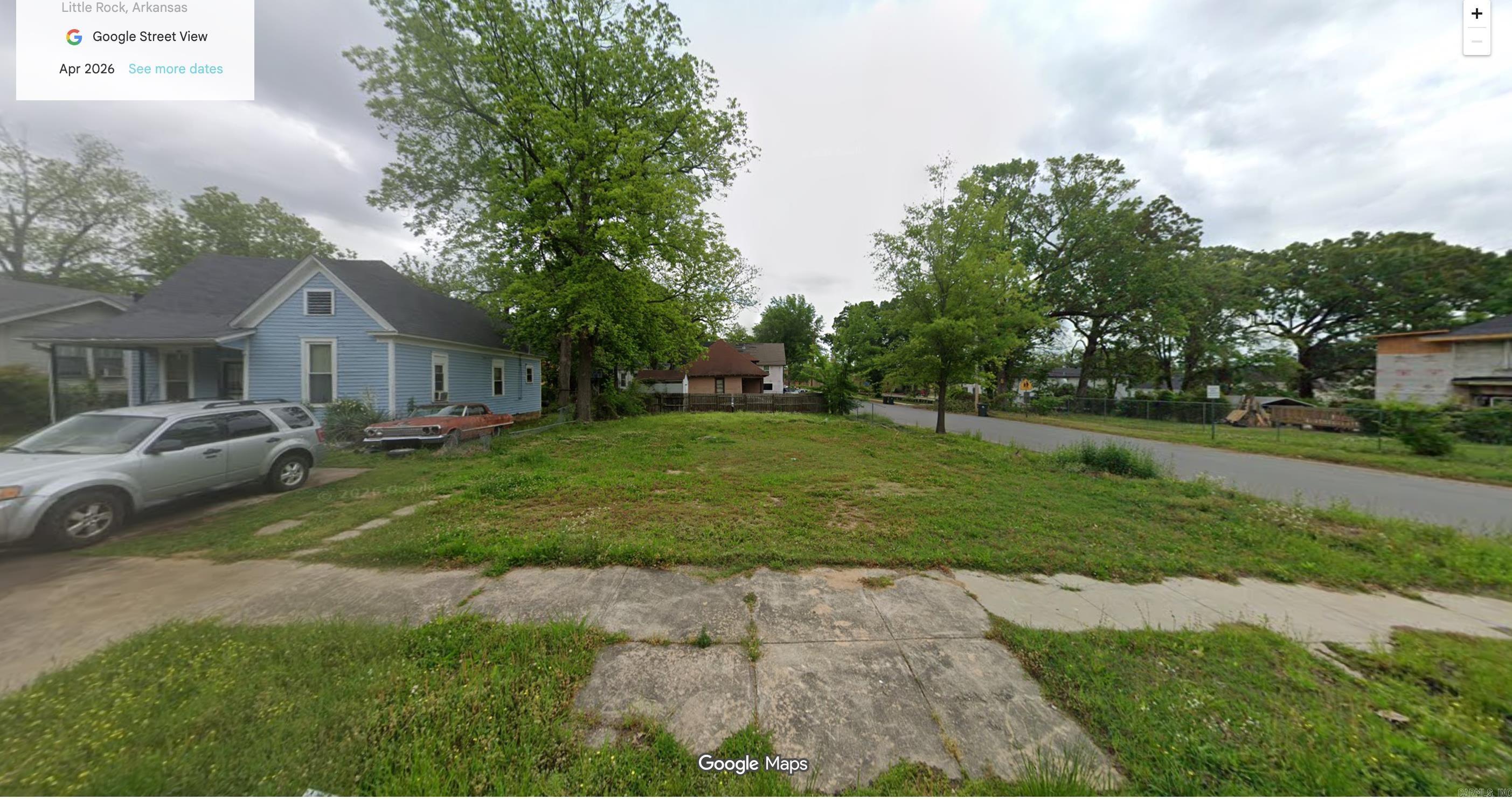 1523 Wolfe St Street — exterior