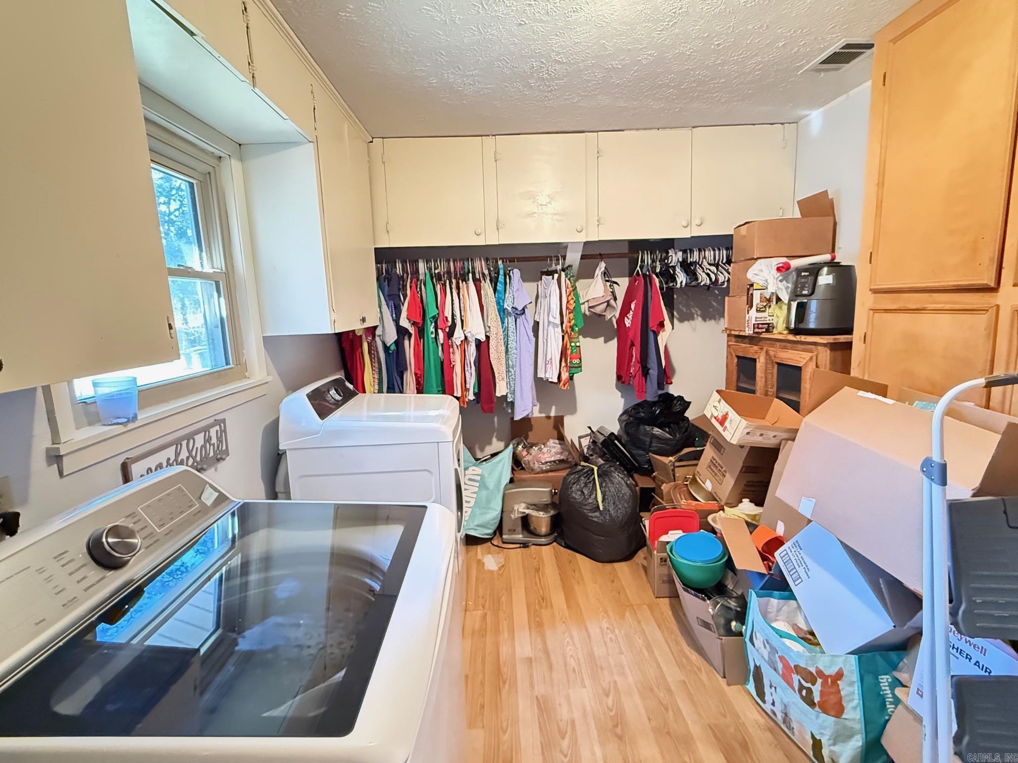 Laundry off of kitchen