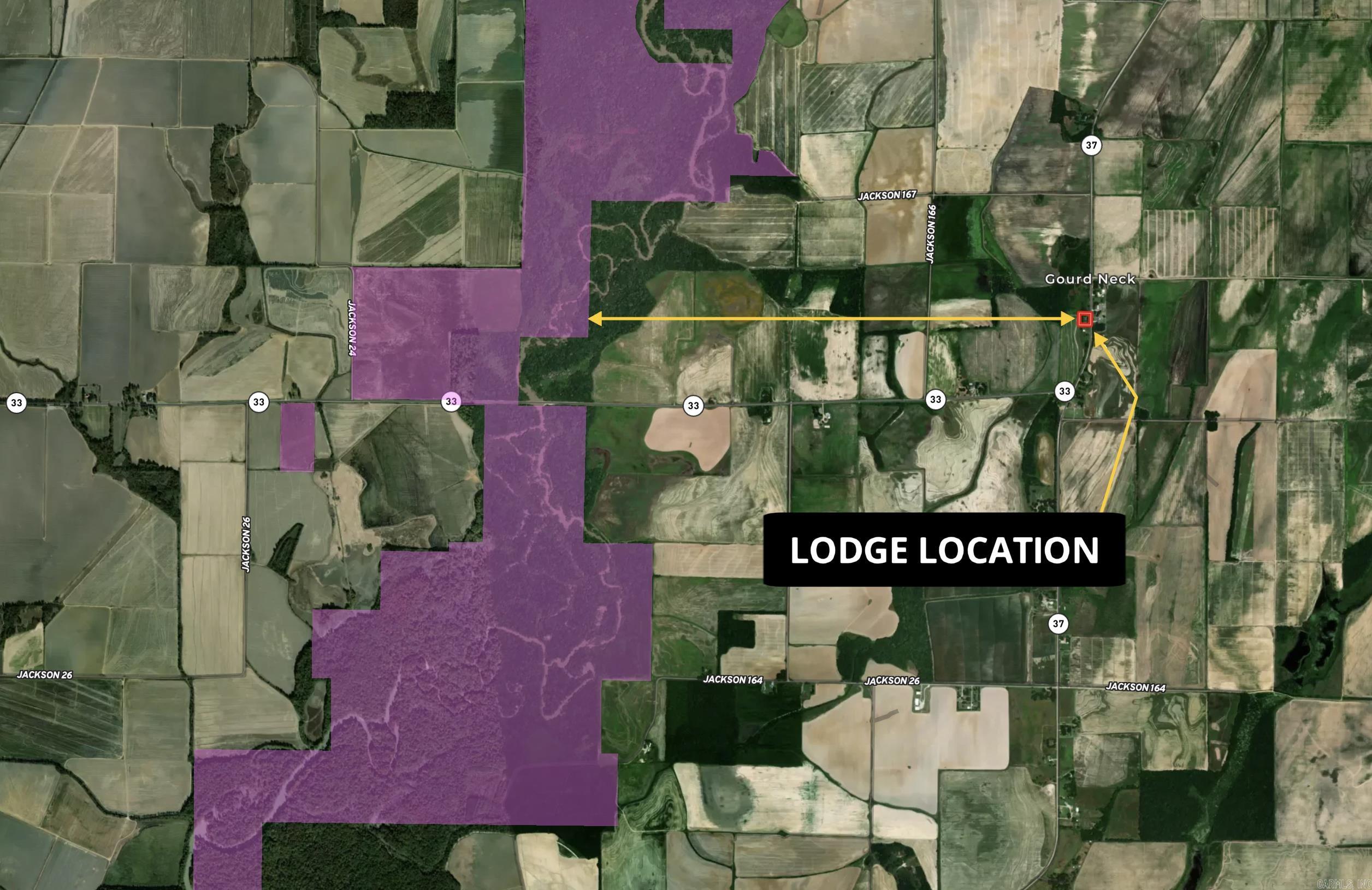 13429 & 13431 HWY. 37 S  McCrory, AR