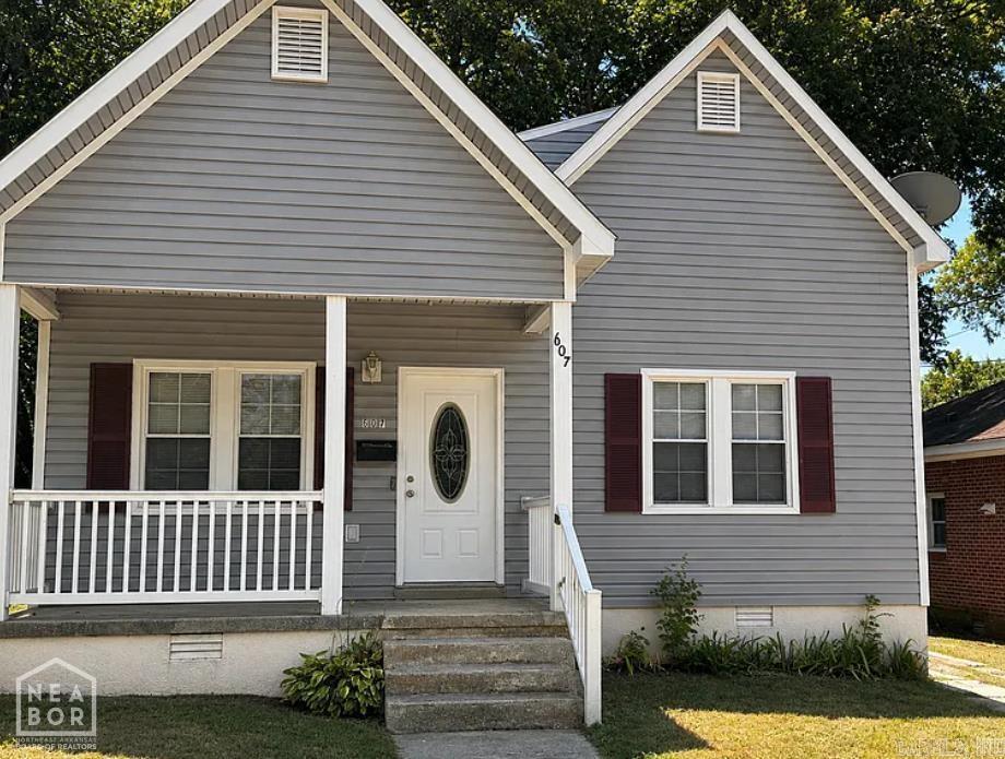 607  Warner  Jonesboro, AR