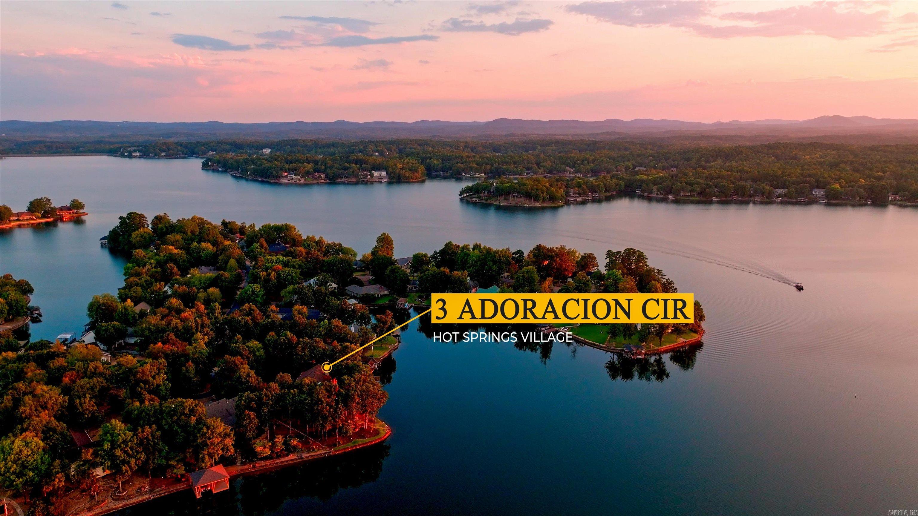 3 Adoracion Circle Hot Springs Village, AR 71909