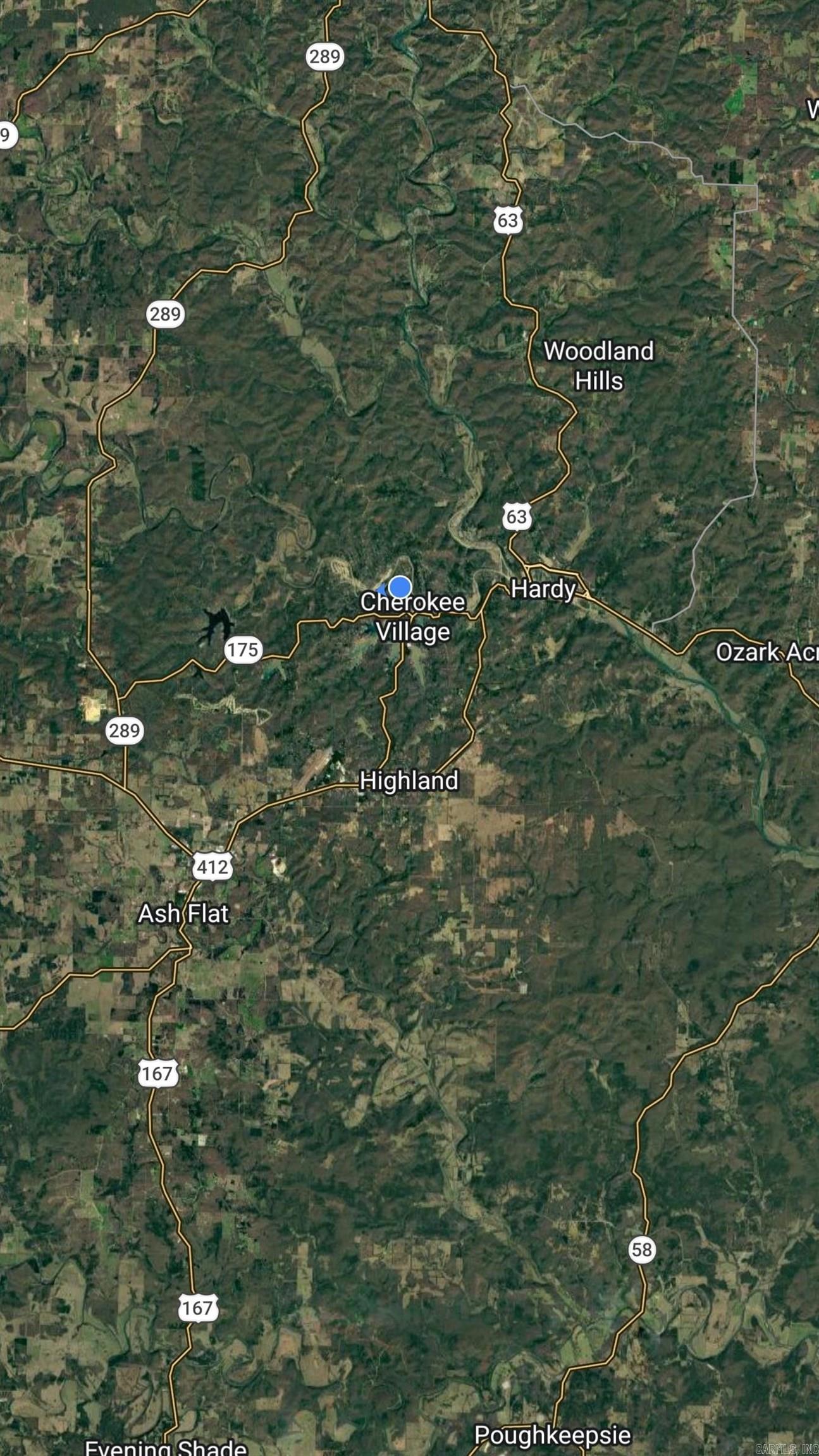 15 Pequot Dr  Cherokee Village, AR