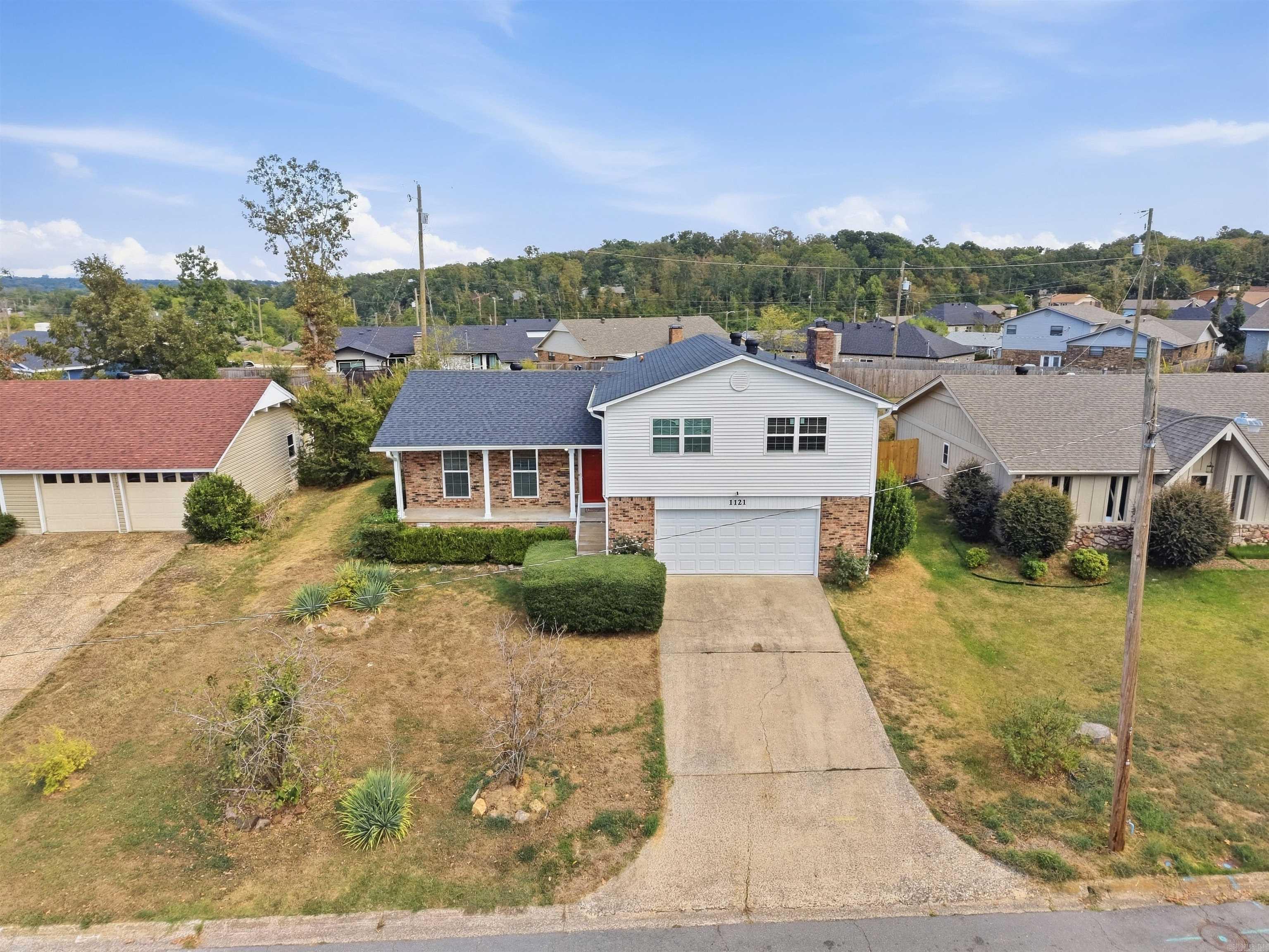 1121 Briar Creek Road — exterior