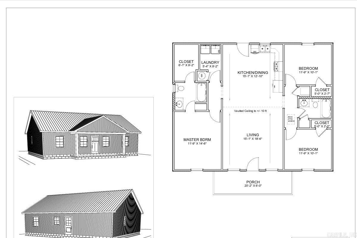 2223 Newnata Cutoff  Mountain View, AR